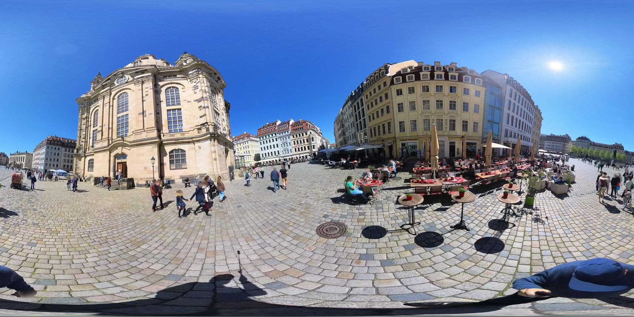 Street view near Aparthotel "Altes Dresden", Dresden — © osmplus_org (CC BY-SA · Mapillary)