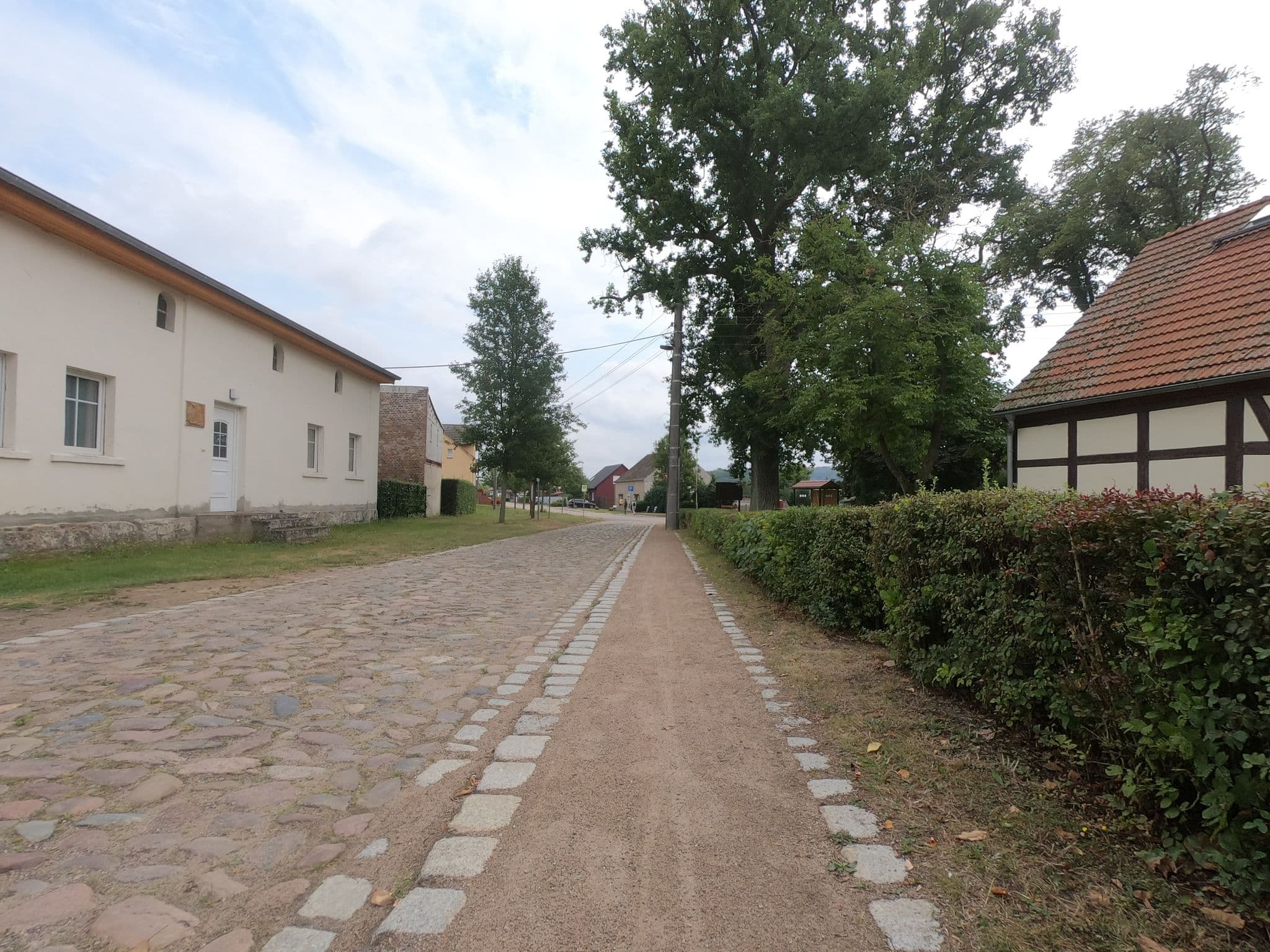 Street view near Schullandheim Altkünkendorf, Angermünde — © carlheinz (CC BY-SA · Mapillary)