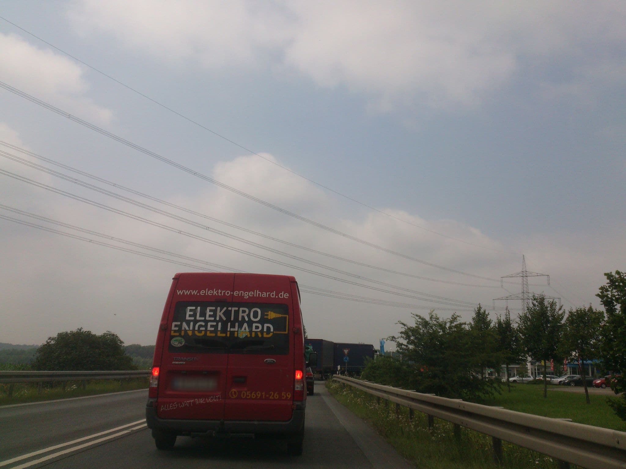 Street view near Roadhouse Hotel, Paderborn — © amenophis (CC BY-SA · Mapillary)