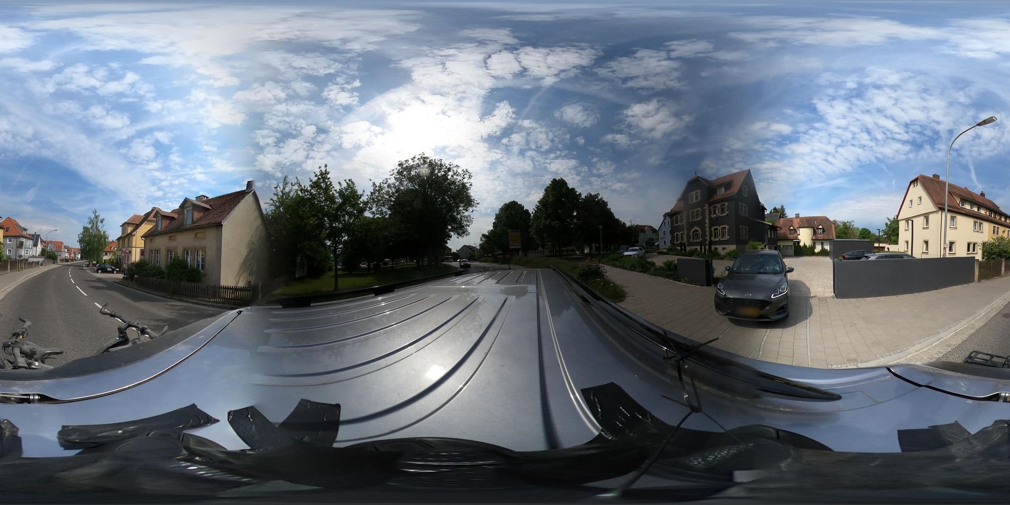 Street view near Mittermeiers Alter Ego, Rothenburg ob der Tauber — © Mobilitaetswerk (CC BY-SA · Mapillary)