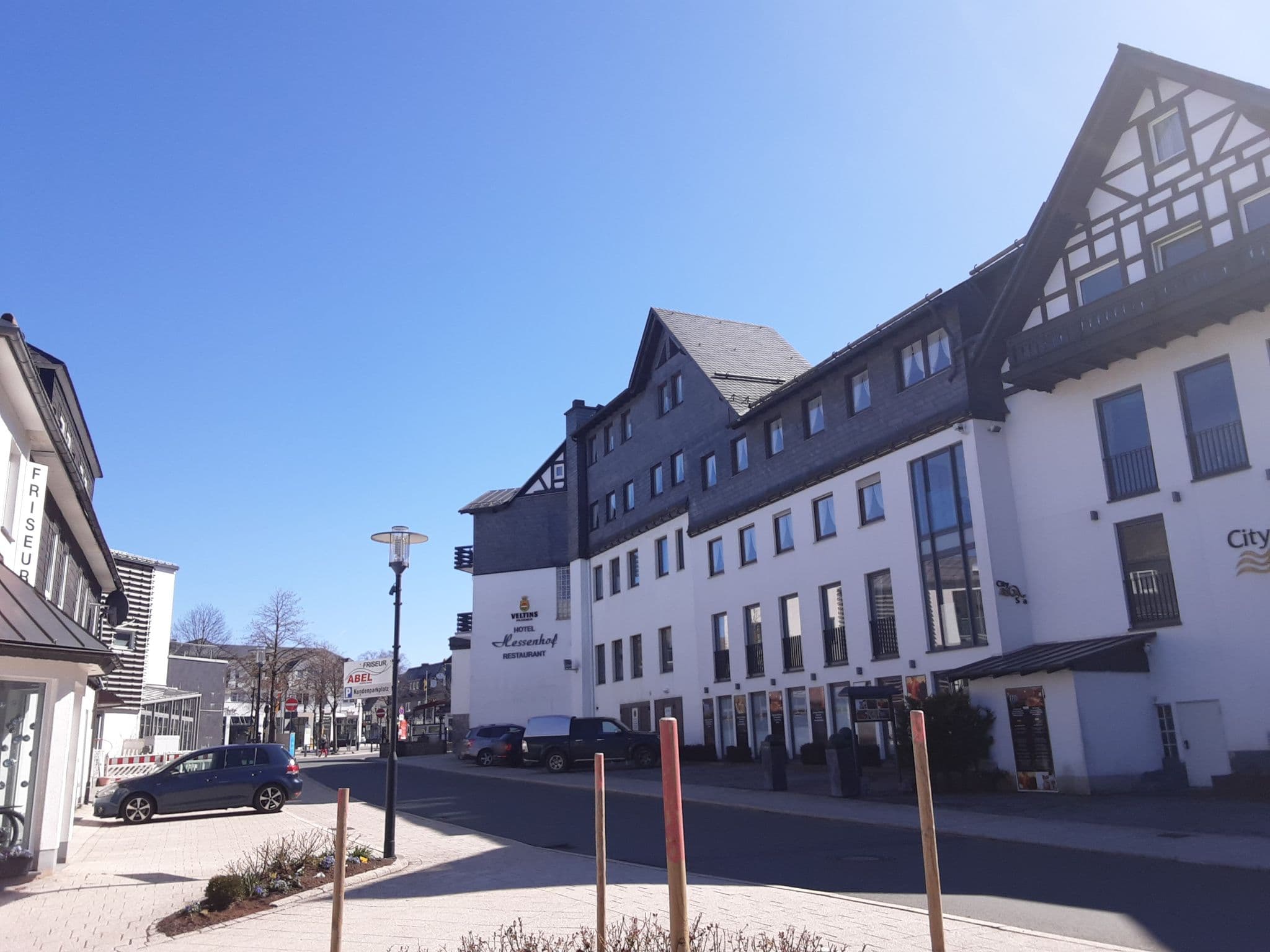 Street view near Hessenhof, Winterberg