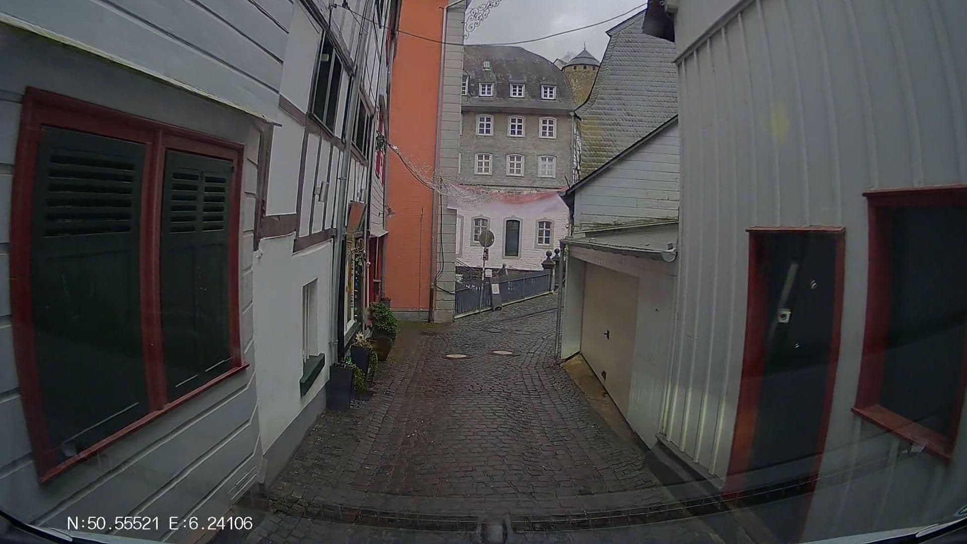 Street view near Hotel Horchem, Monschau — © Hightower- (CC BY-SA · Mapillary)