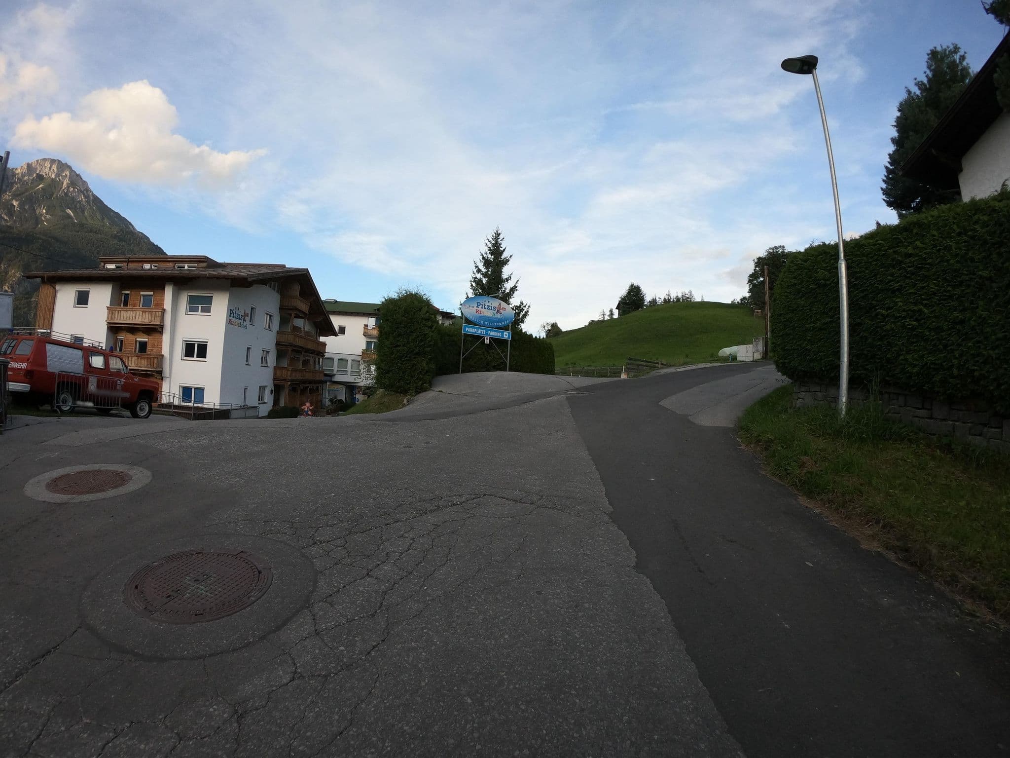 Street view near Pitzis Kinderhotel, Arzl im Pitztal — © joostjakob (CC BY-SA · Mapillary)