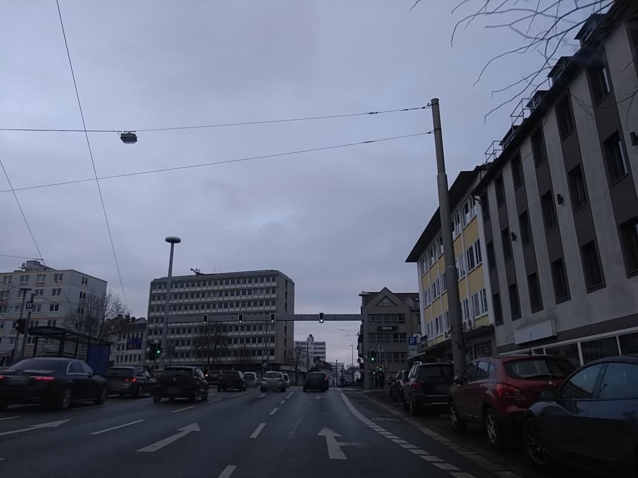 Street view near Deutscher Hof, Kassel — © thetornado76 (CC BY-SA · Mapillary)