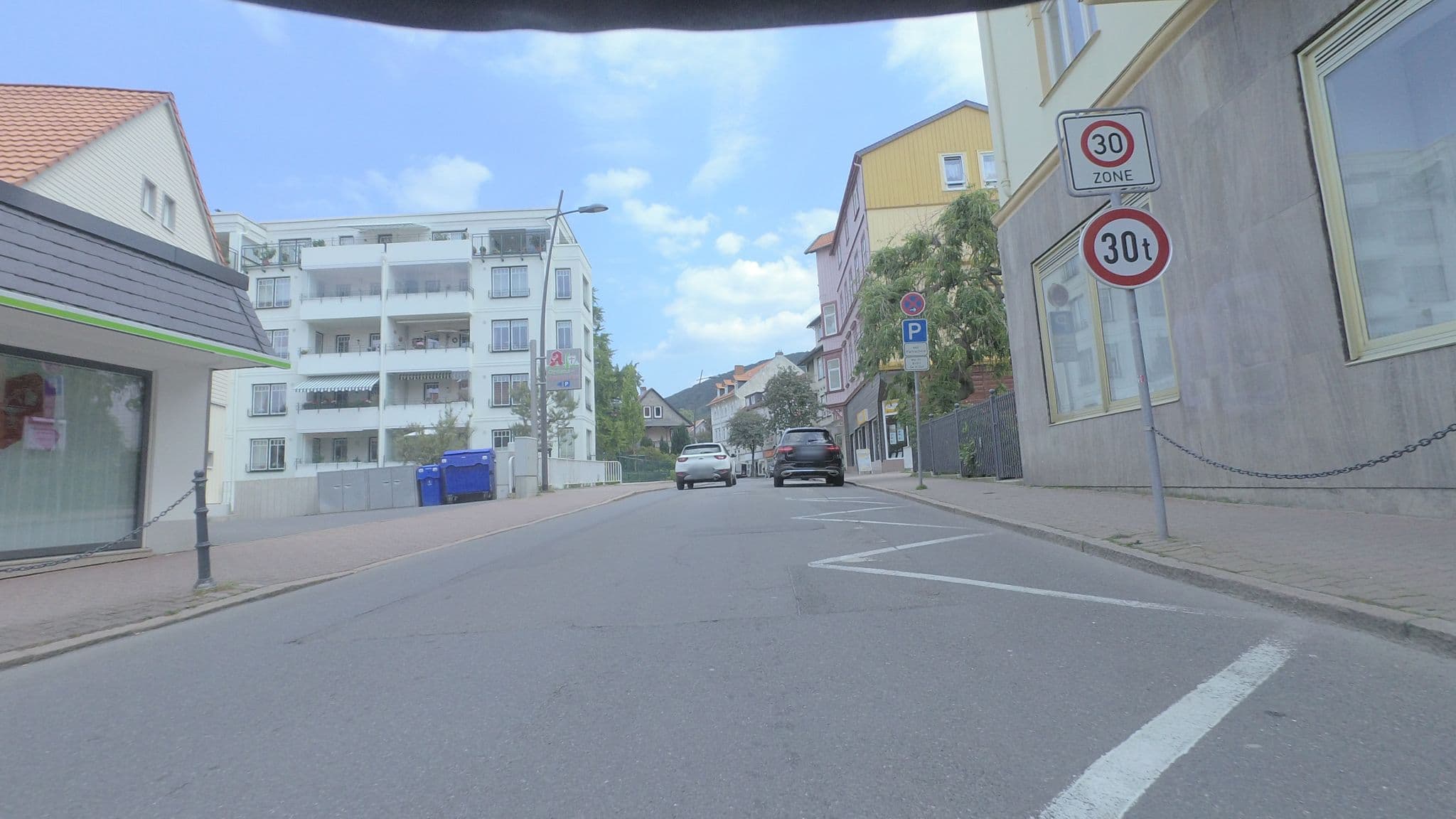 Street view near Hotel Victoria, Bad Harzburg — © britiger (CC BY-SA · Mapillary)