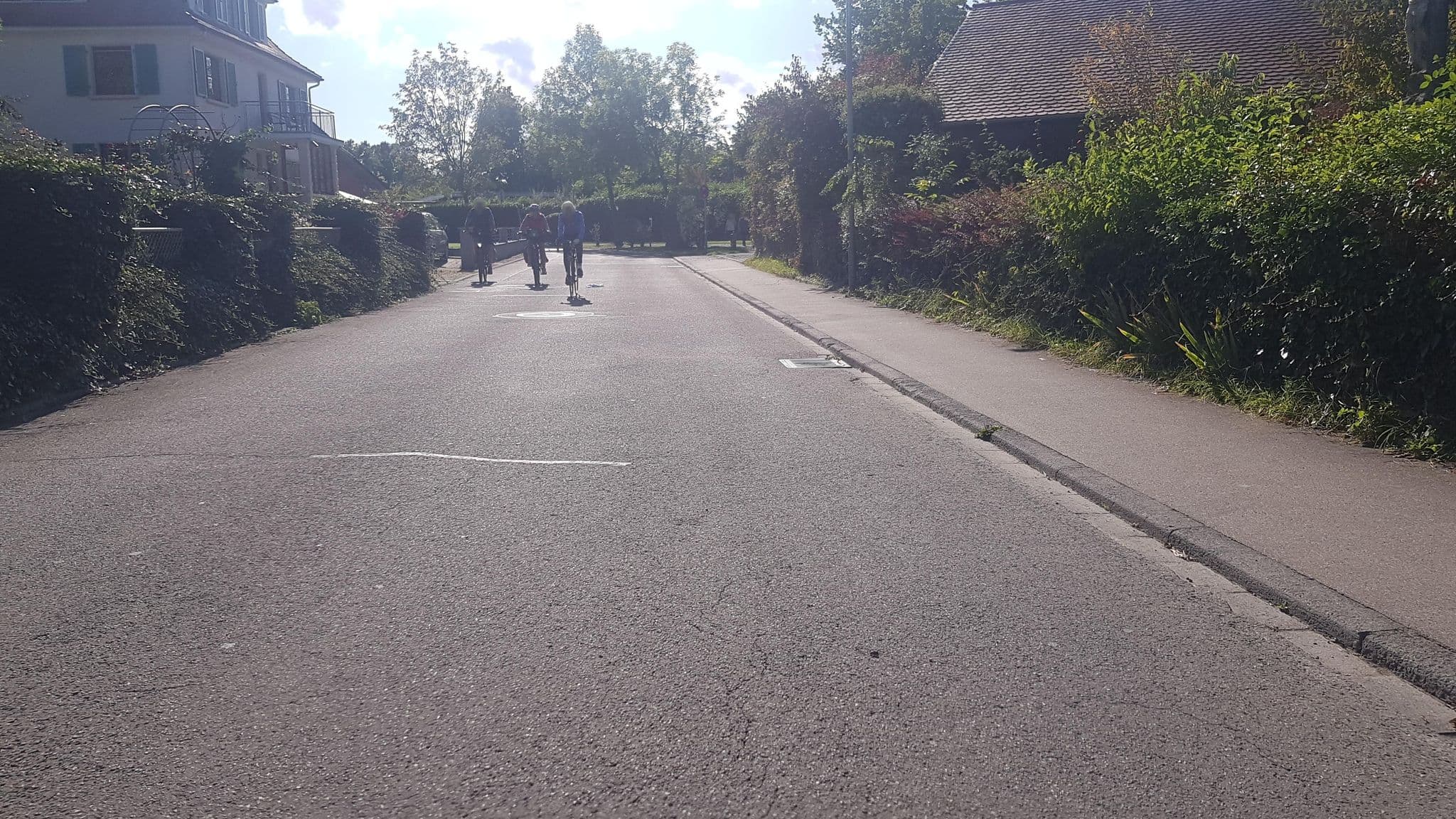 Street view near Haus Seefrieden, Uhldingen-Mühlhofen — © thmunichways (CC BY-SA · Mapillary)