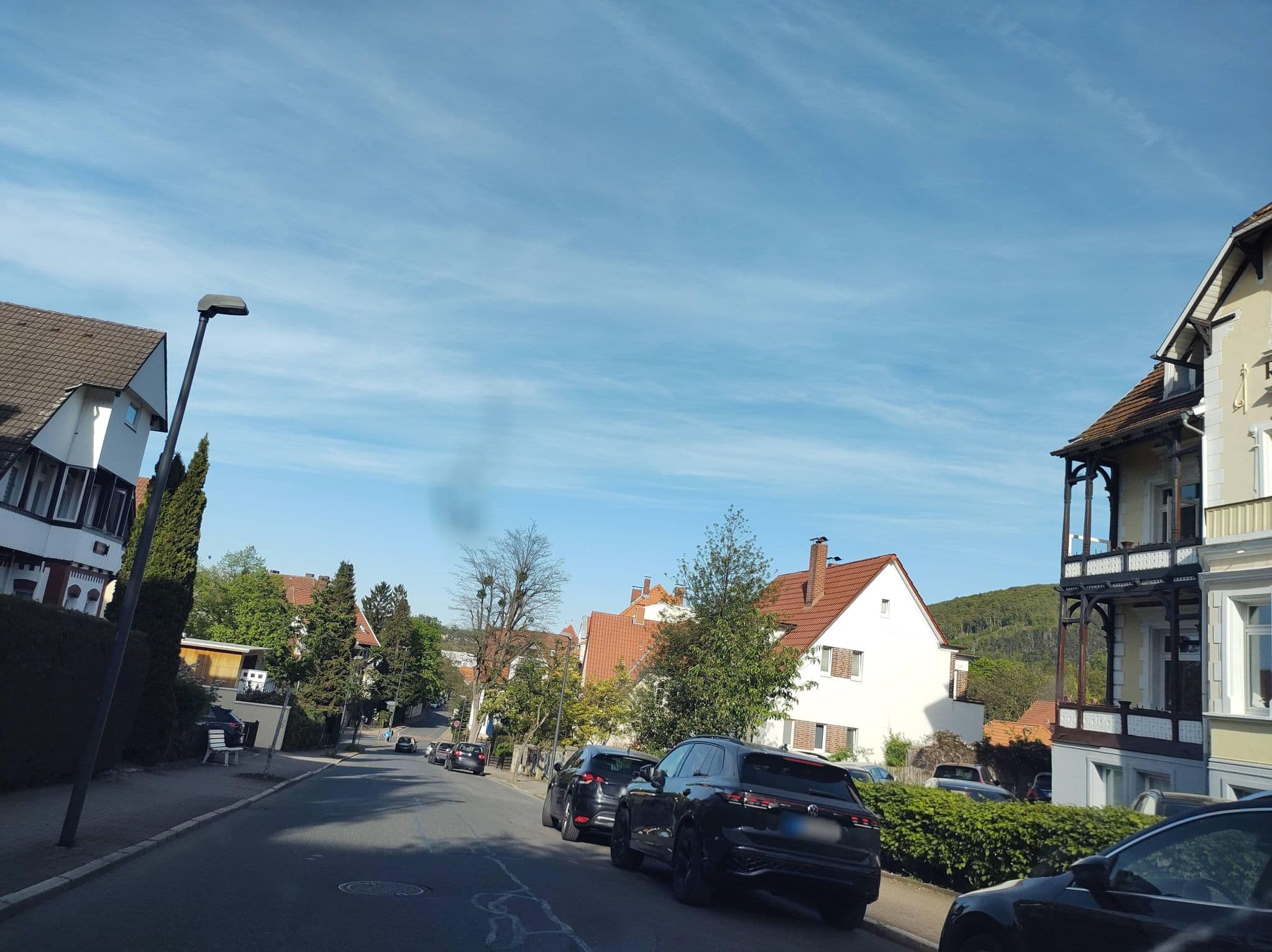 Street view near Hotel Garni Rosenau, Bad Harzburg — © thetornado76 (CC BY-SA · Mapillary)