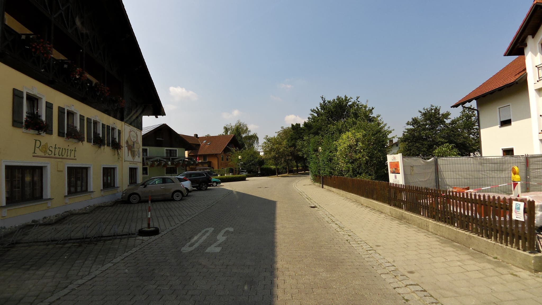 Street view near Richstein´s Posthotel ***S, Bad Füssing