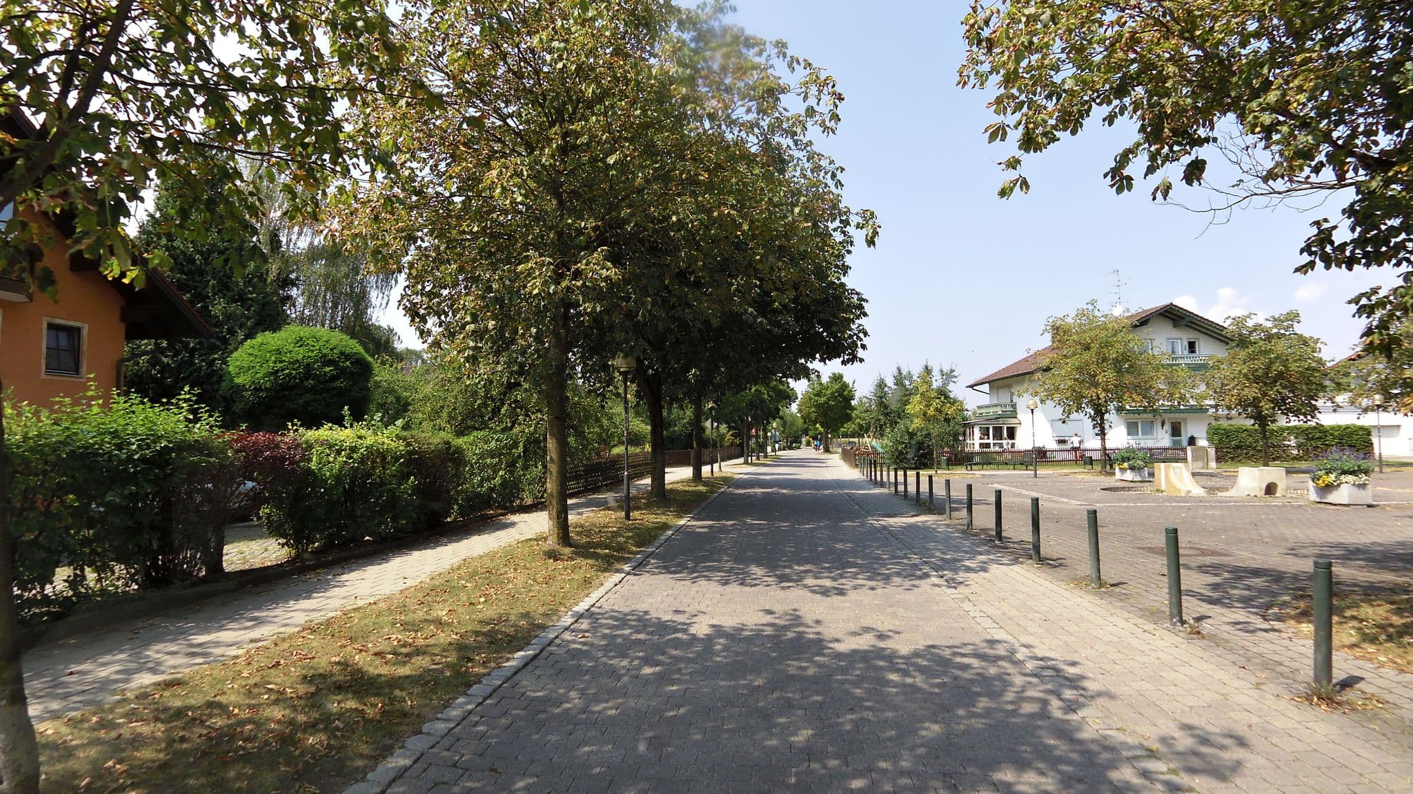 Street view near Appartementhaus Sibylle, Bad Füssing