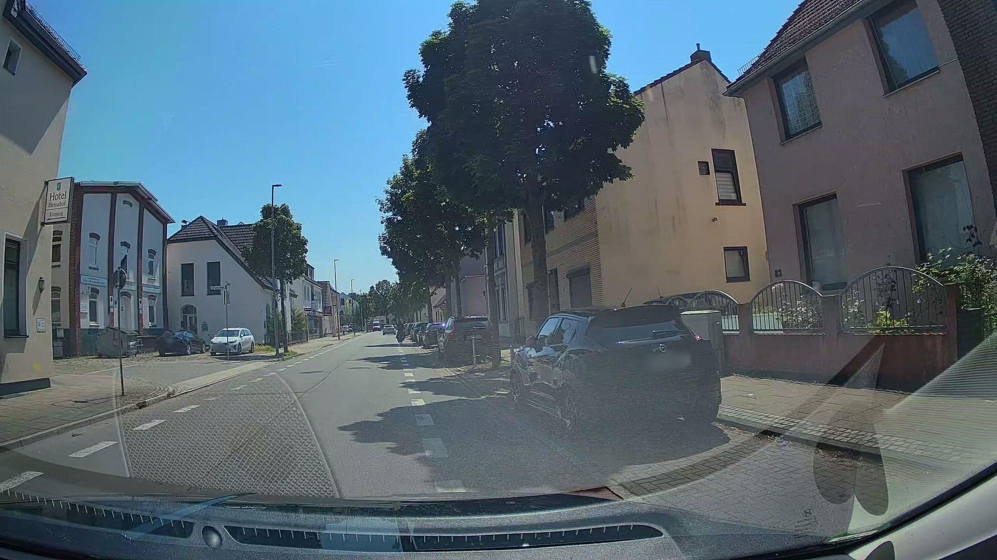 Street view near Hansahof, Bremen — © StefanS79 (CC BY-SA · Mapillary)