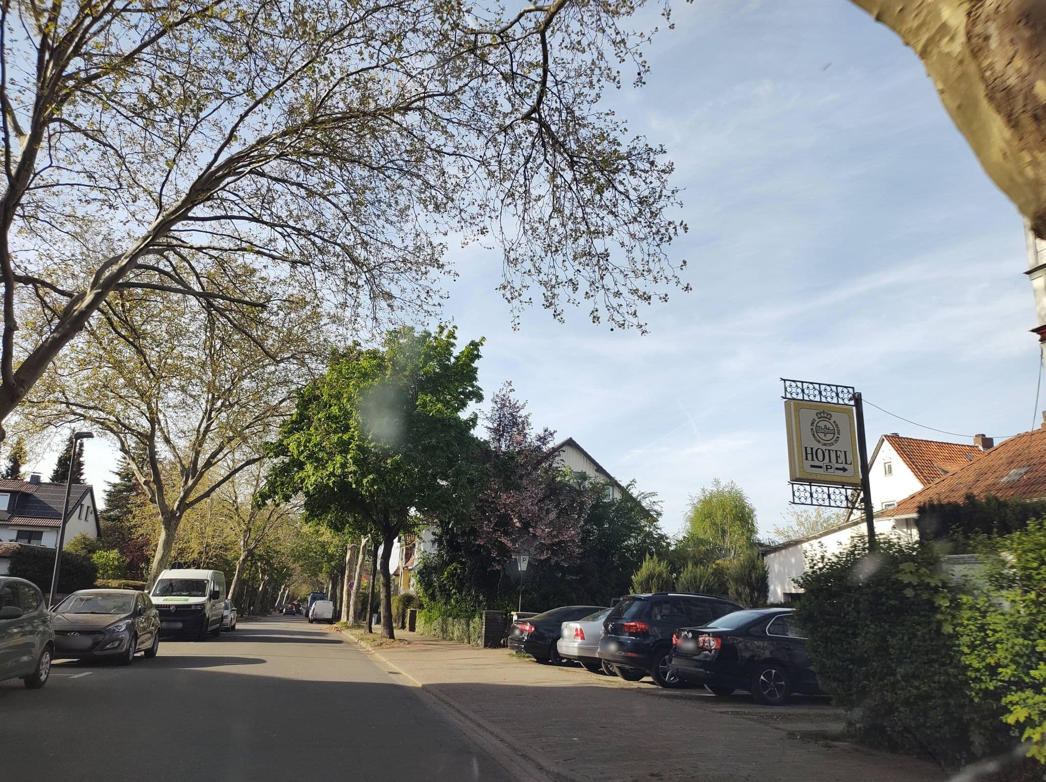 Street view near Hotel Haus Bismarck, Bad Harzburg — © thetornado76 (CC BY-SA · Mapillary)