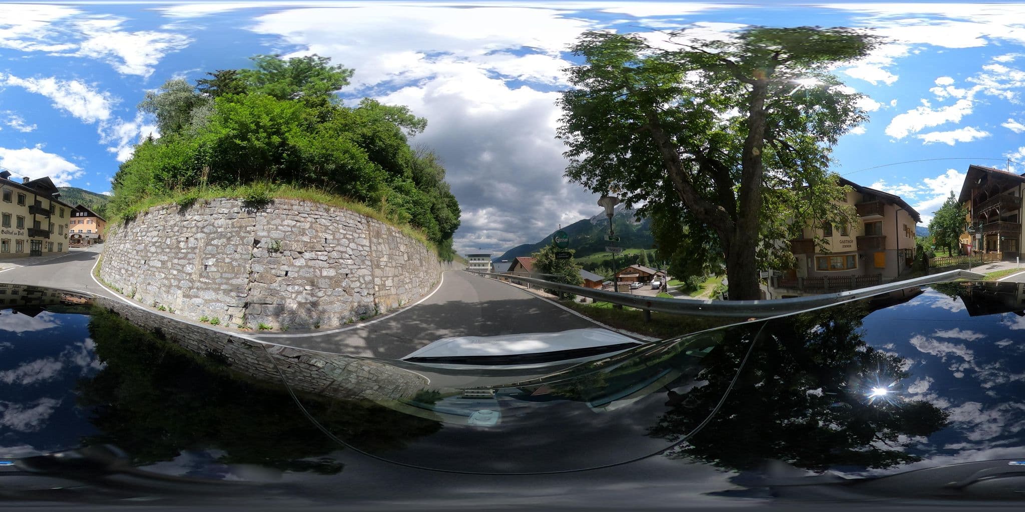 Street view near Edelweisshof, Kötschach — © peterleth (CC BY-SA · Mapillary)