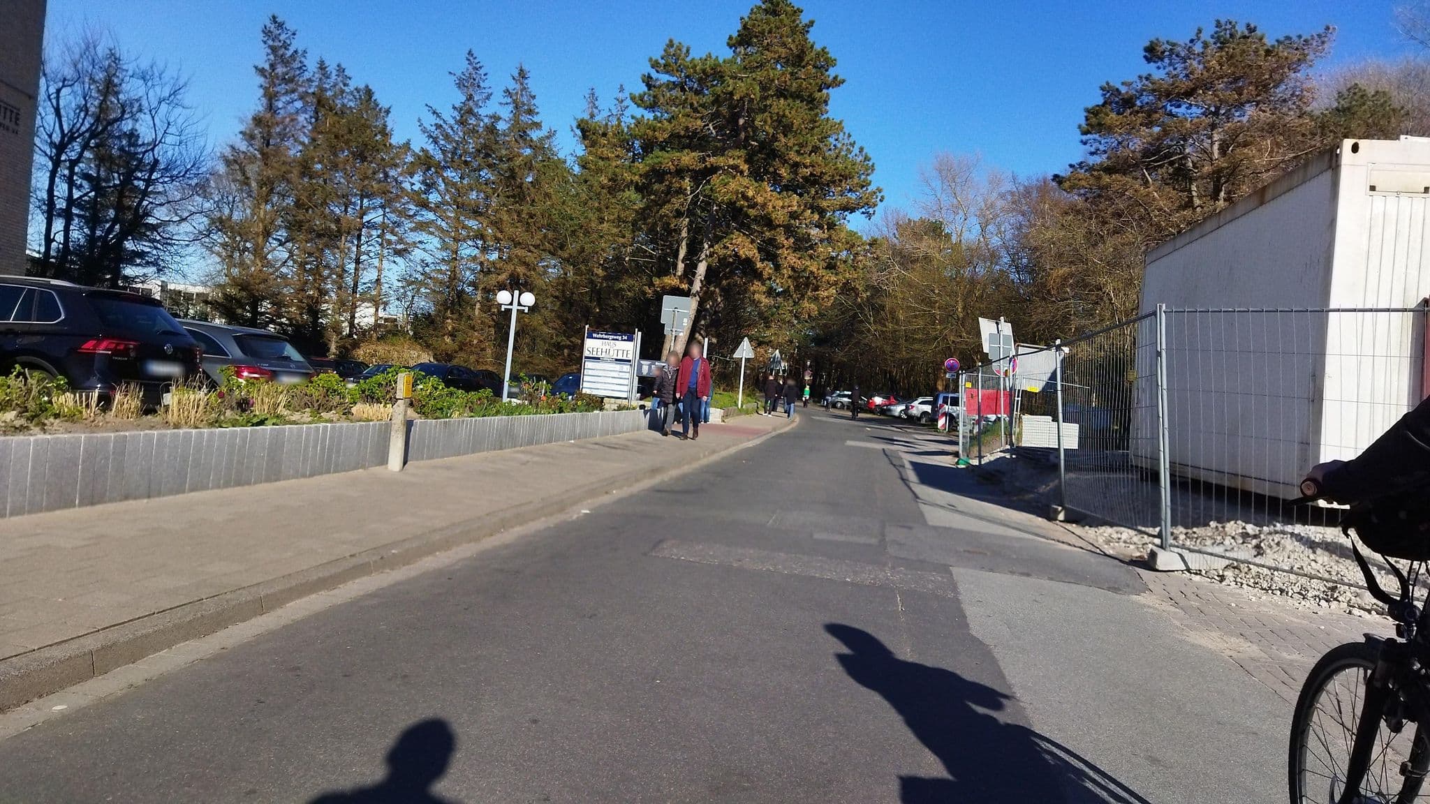 Street view near Sehütte Ferienwohnungen, Cuxhaven — © changchun1 (CC BY-SA · Mapillary)