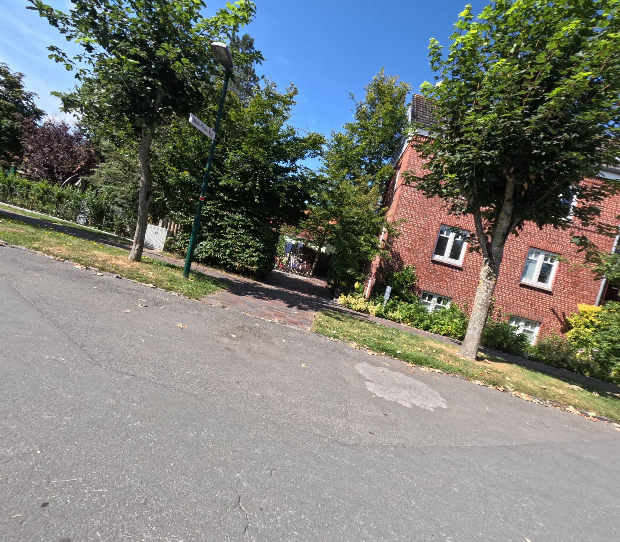 Street view near Klabautermann, Langeoog