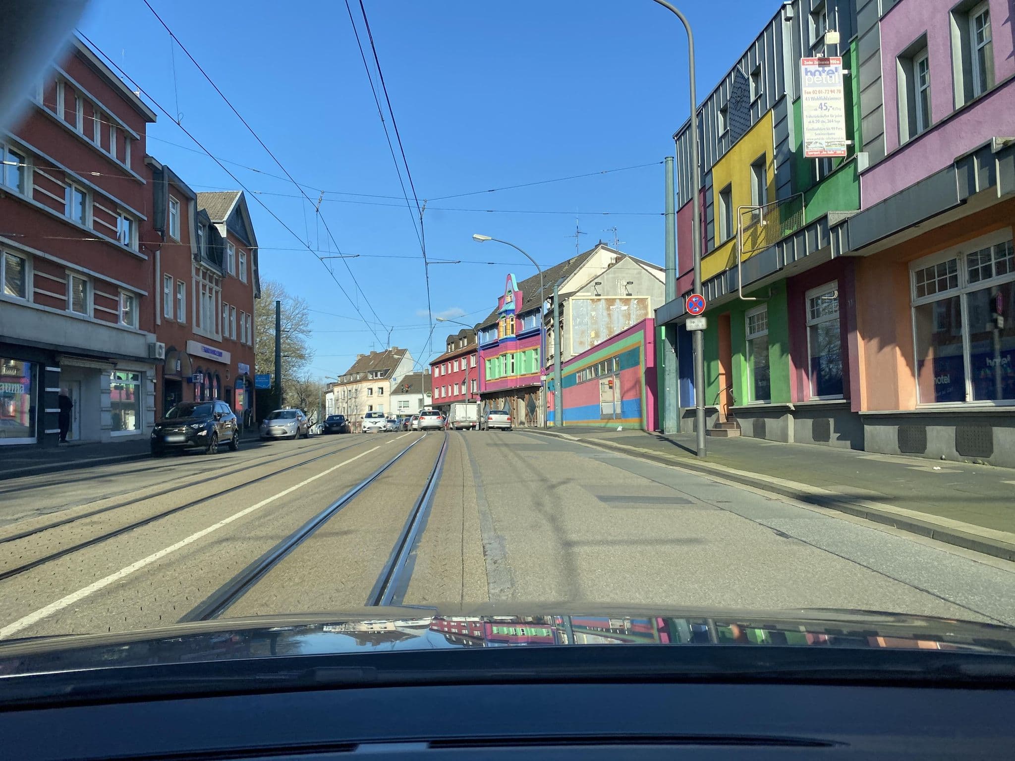 Street view near Petul Hotel "An der Zeche", Essen — © heetENkoel (CC BY-SA · Mapillary)