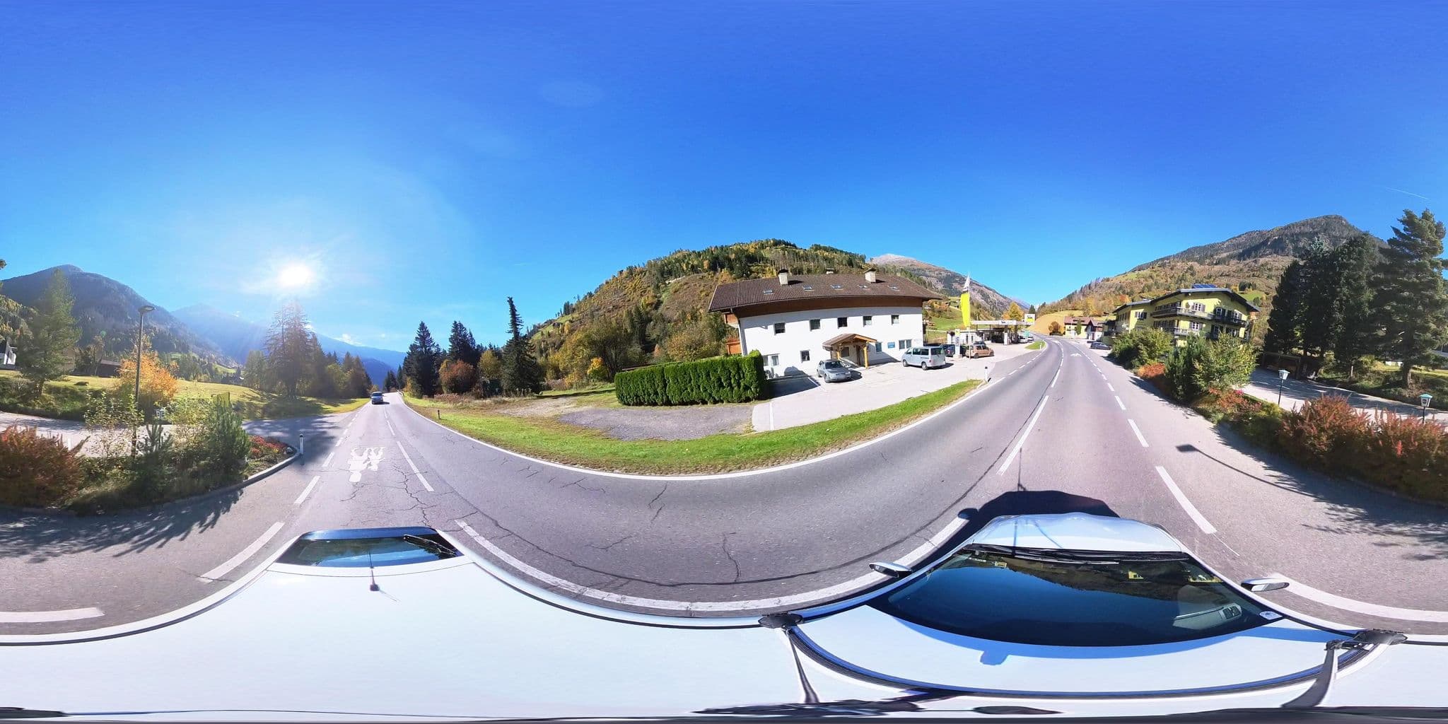 Street view near Gasthof Fair, Dölsach — © osmplus_org (CC BY-SA · Mapillary)