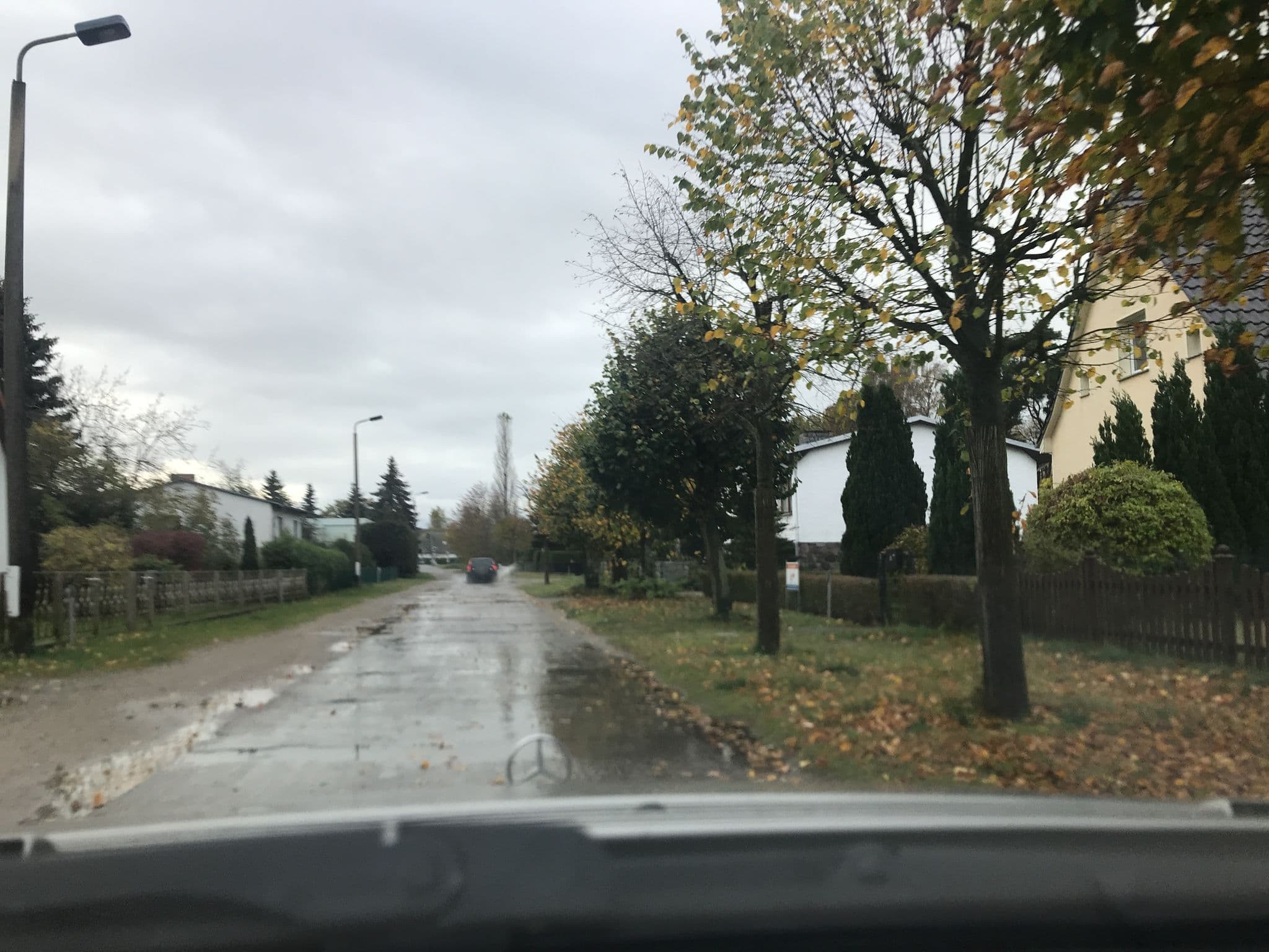 Street view near Ferienensemble "Lena-Mare", Ostseebad Zinnowitz — © saschahaberkorn (CC BY-SA · Mapillary)