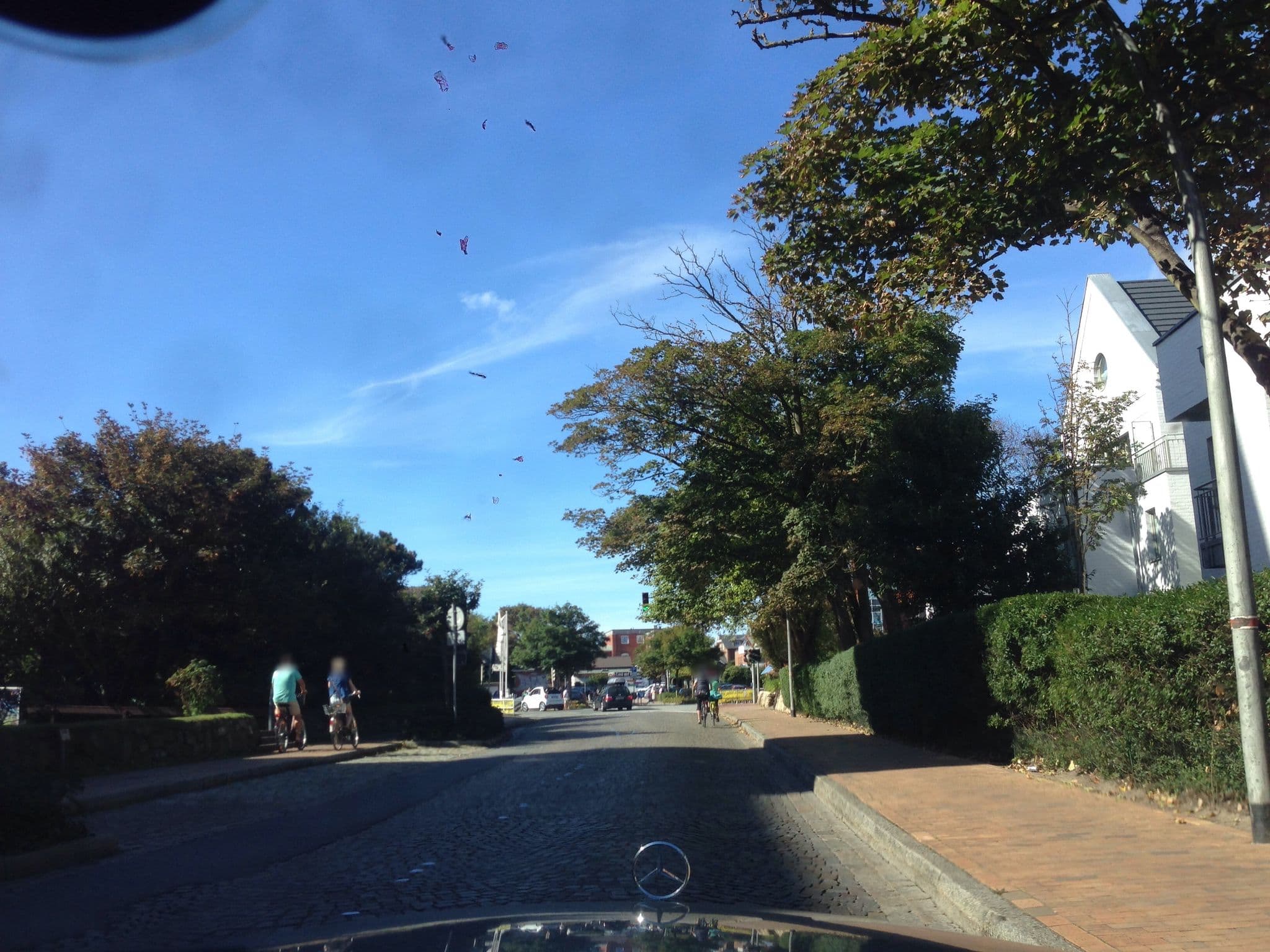 Street view near Viktoria Residenz, Westerland — © mjay (CC BY-SA · Mapillary)