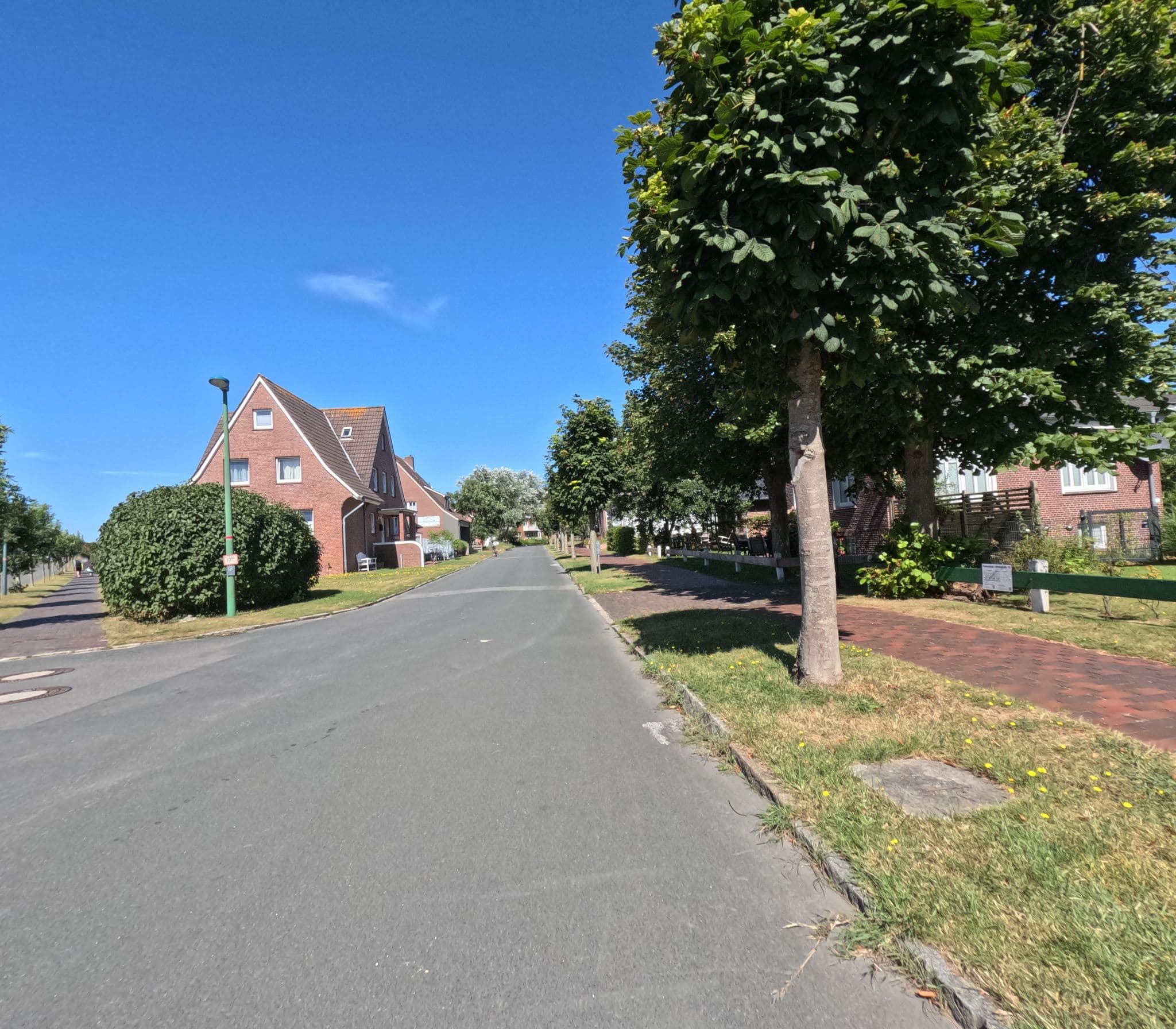 Street view near Sandkorn, Langeoog