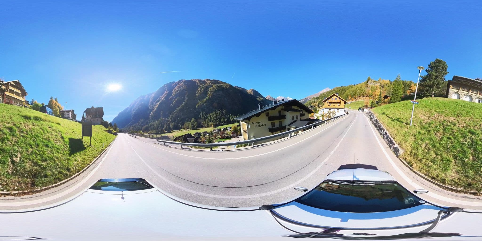 Street view near Hotel Kaiservilla, Heiligenblut — © osmplus_org (CC BY-SA · Mapillary)