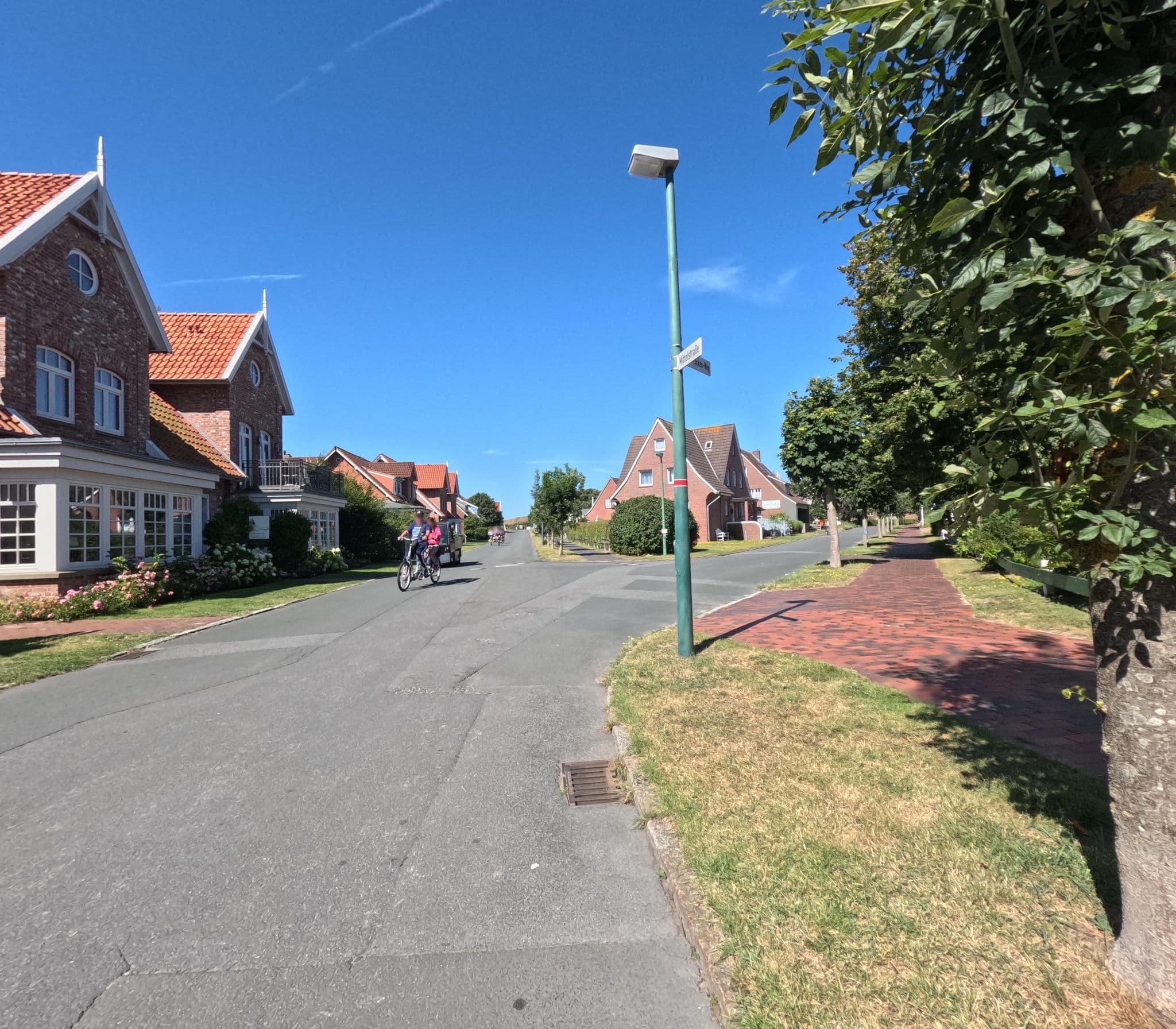 Street view near Dat oll Schipperhus, Langeoog