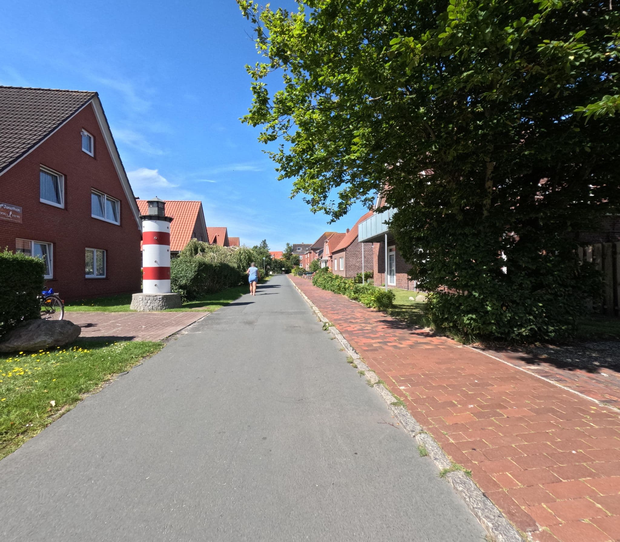 Street view near Haus Süderloog, Langeoog — © rempshaener (CC BY-SA · Mapillary)