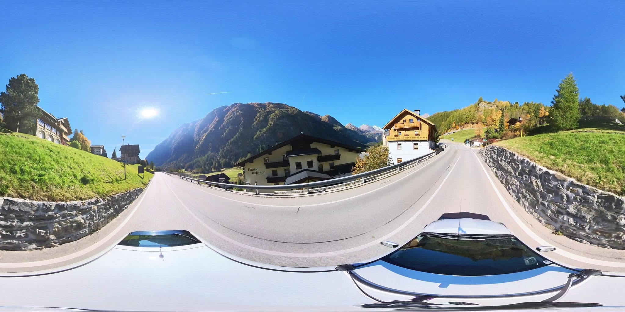 Street view near Pension Trojerhof, Heiligenblut — © osmplus_org (CC BY-SA · Mapillary)