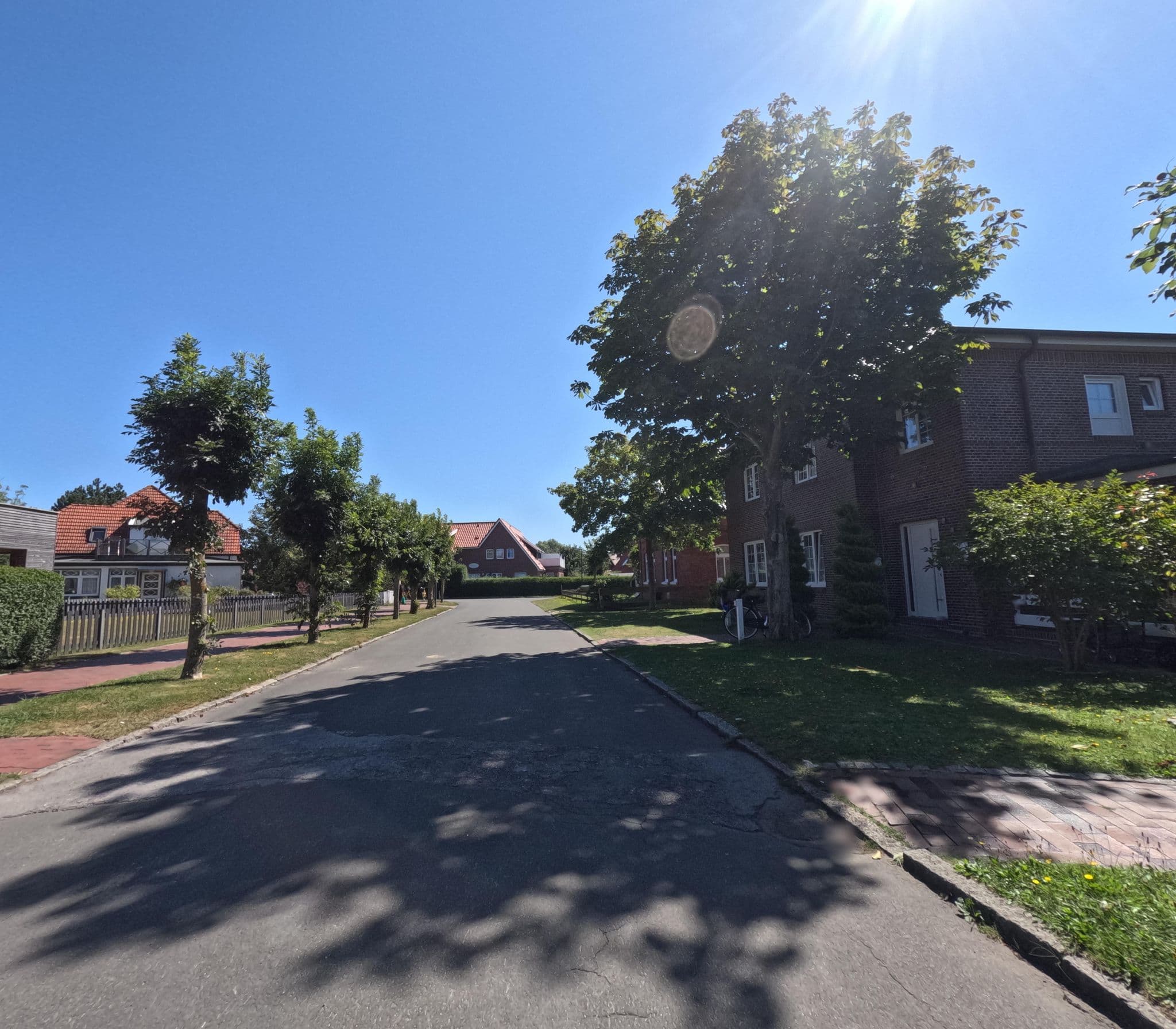 Street view near Stefanie, Langeoog