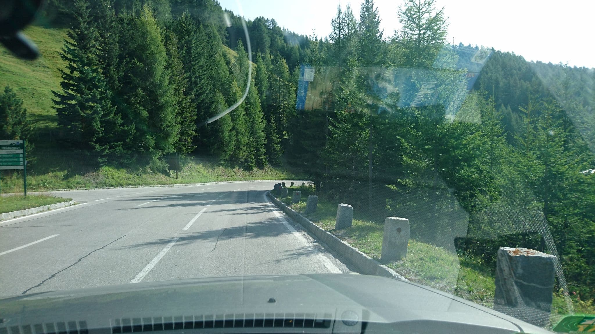 Street view near Gasthof Tauernalm, Heiligenblut — © voschix (CC BY-SA · Mapillary)