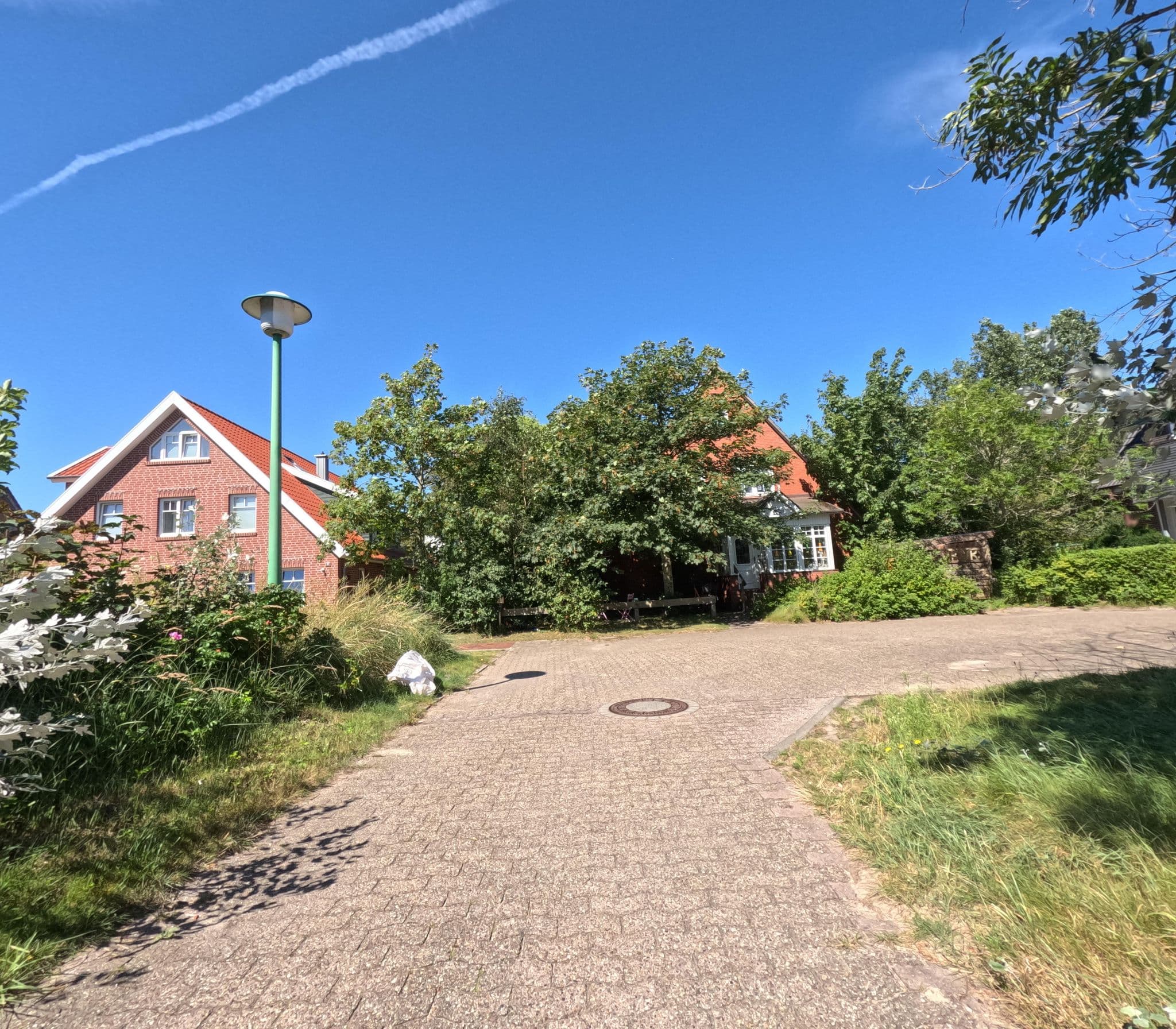 Street view near Haus Otten, Langeoog