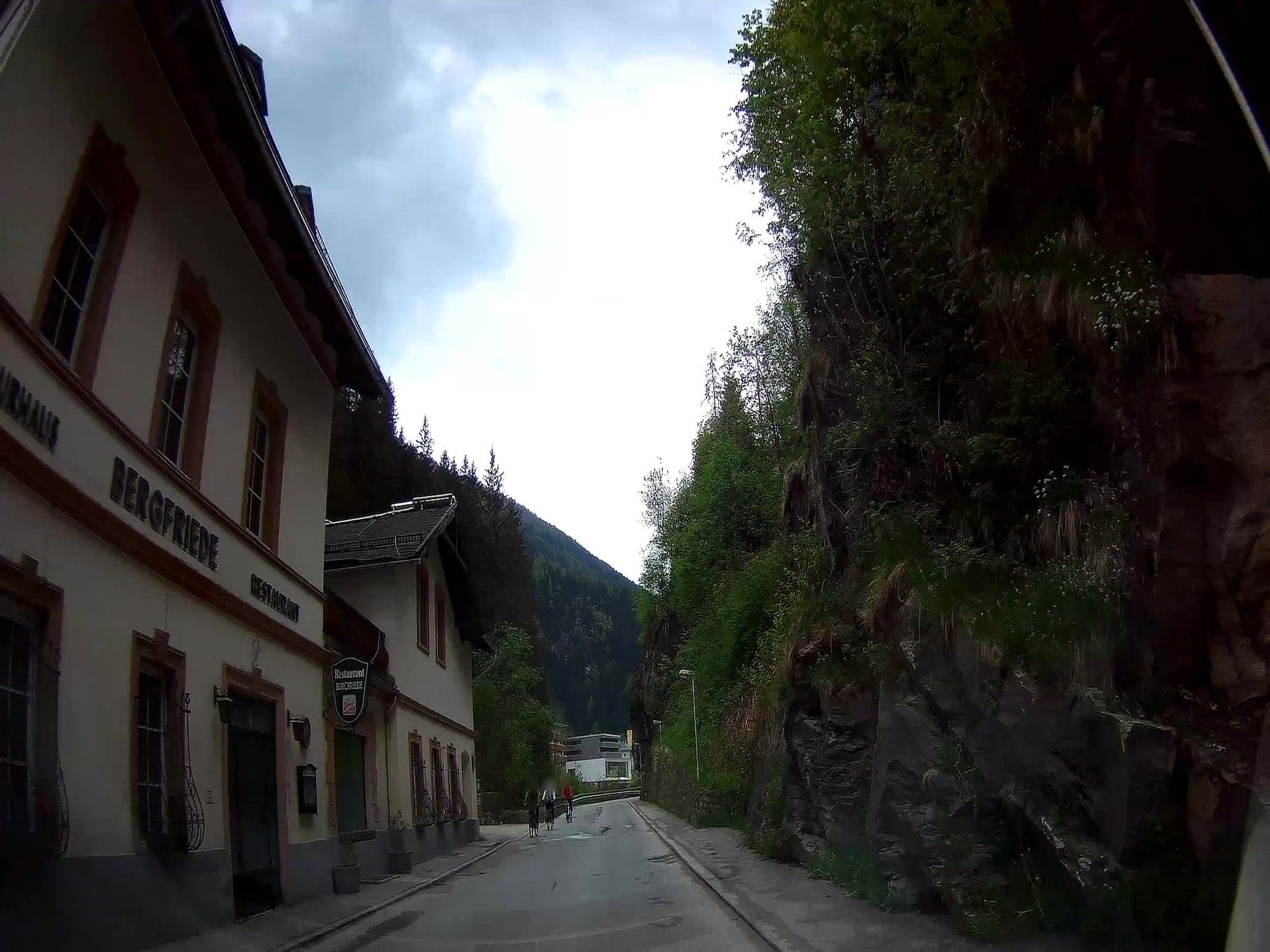 Street view near Chalet Enzian, Bad Gastein