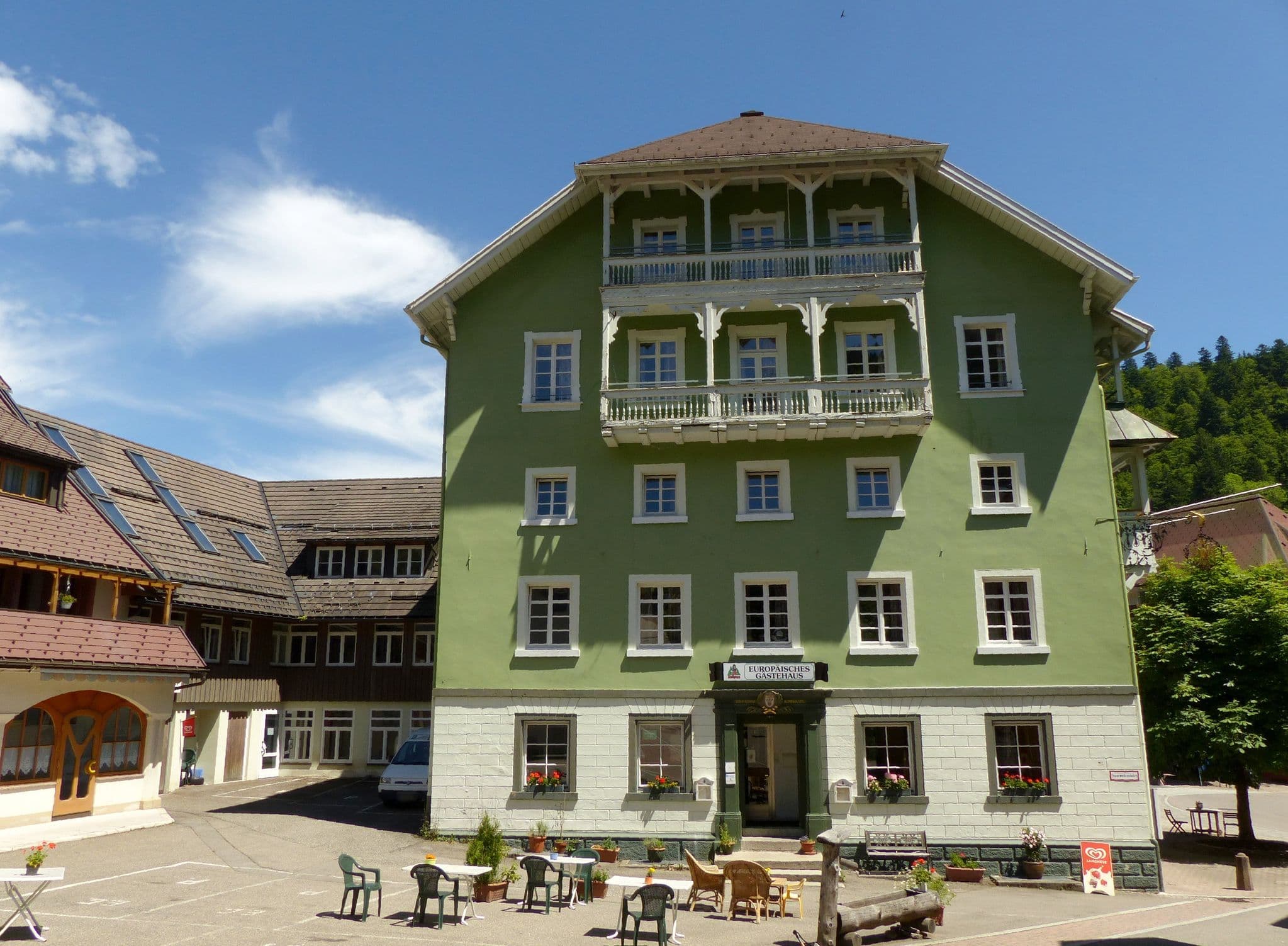 Street view near Europäisches Gästehaus, Todtmoos — © mapillary_service (CC BY-SA · Mapillary)