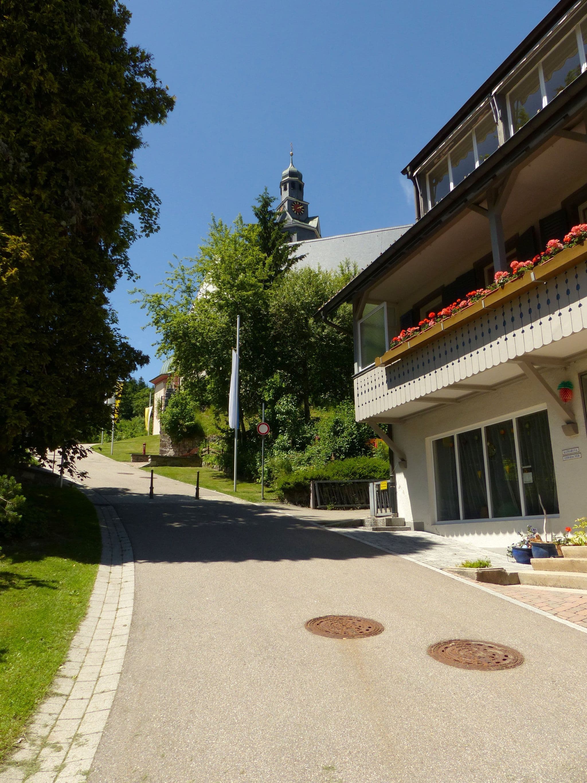 Street view near Café Zimmermann, Todtmoos — © mapillary_service (CC BY-SA · Mapillary)