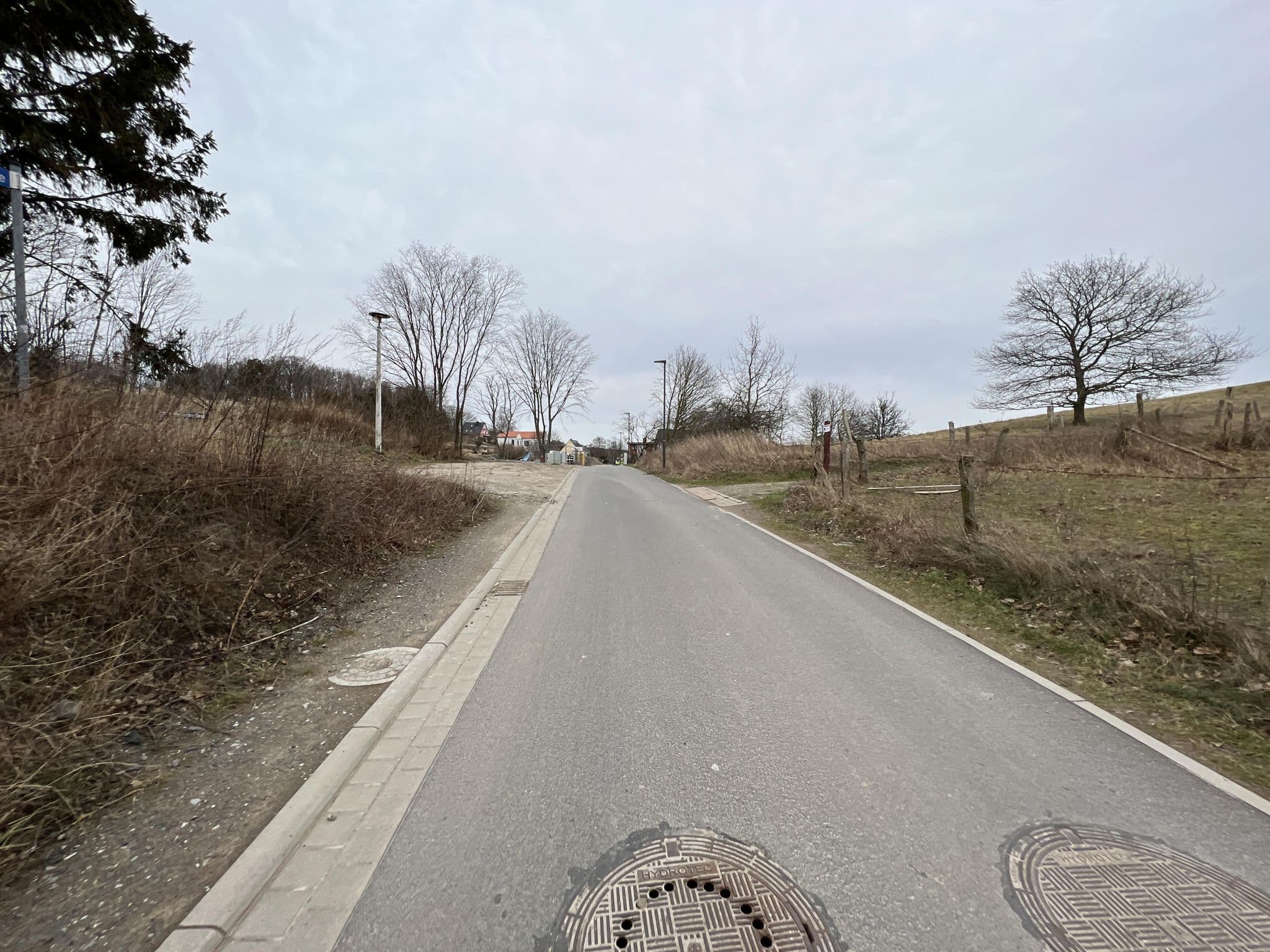 Street view near Sommerwind, Ostseebad Göhren