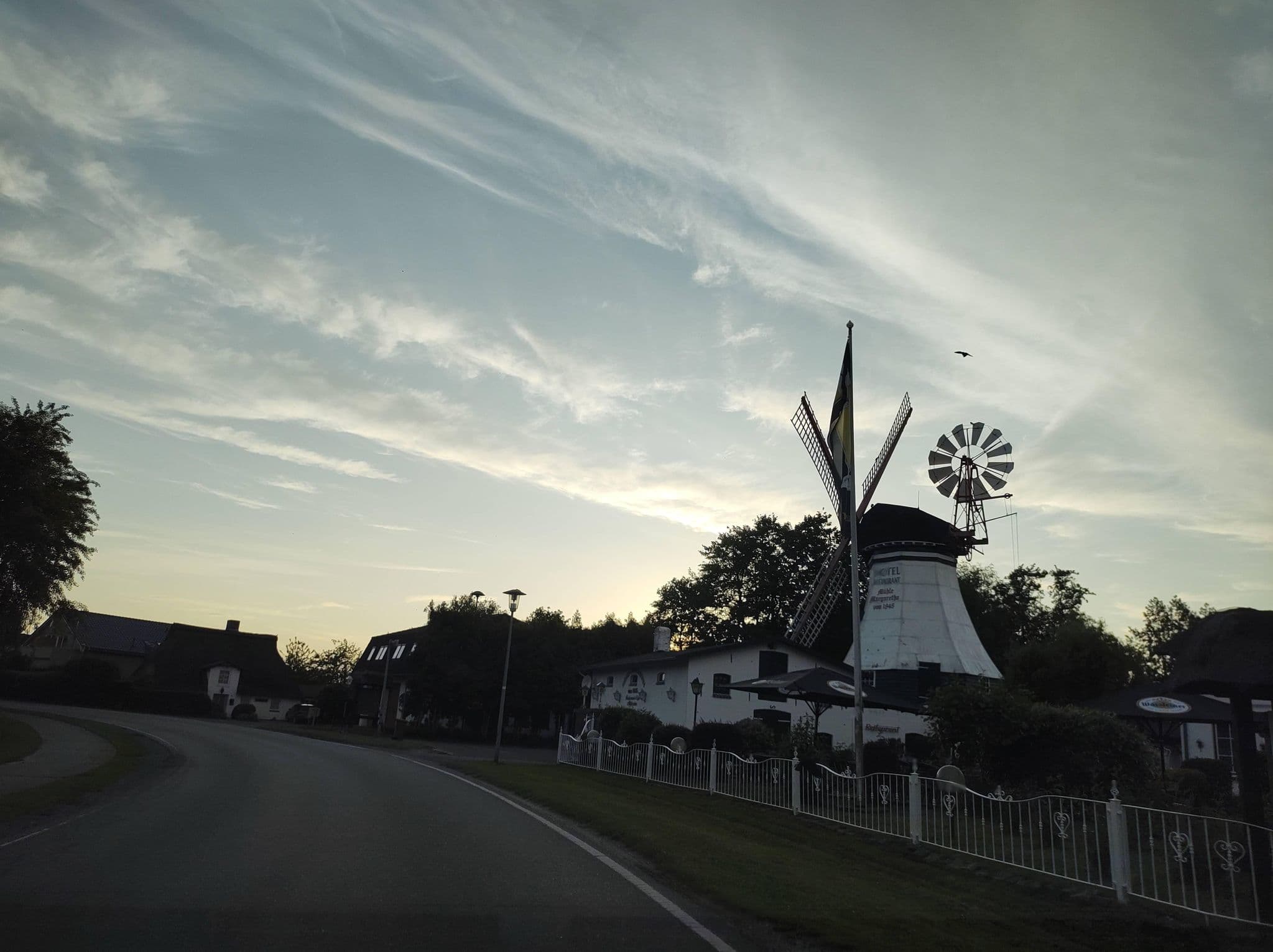 Street view near Der Mühlenhof, Büsum