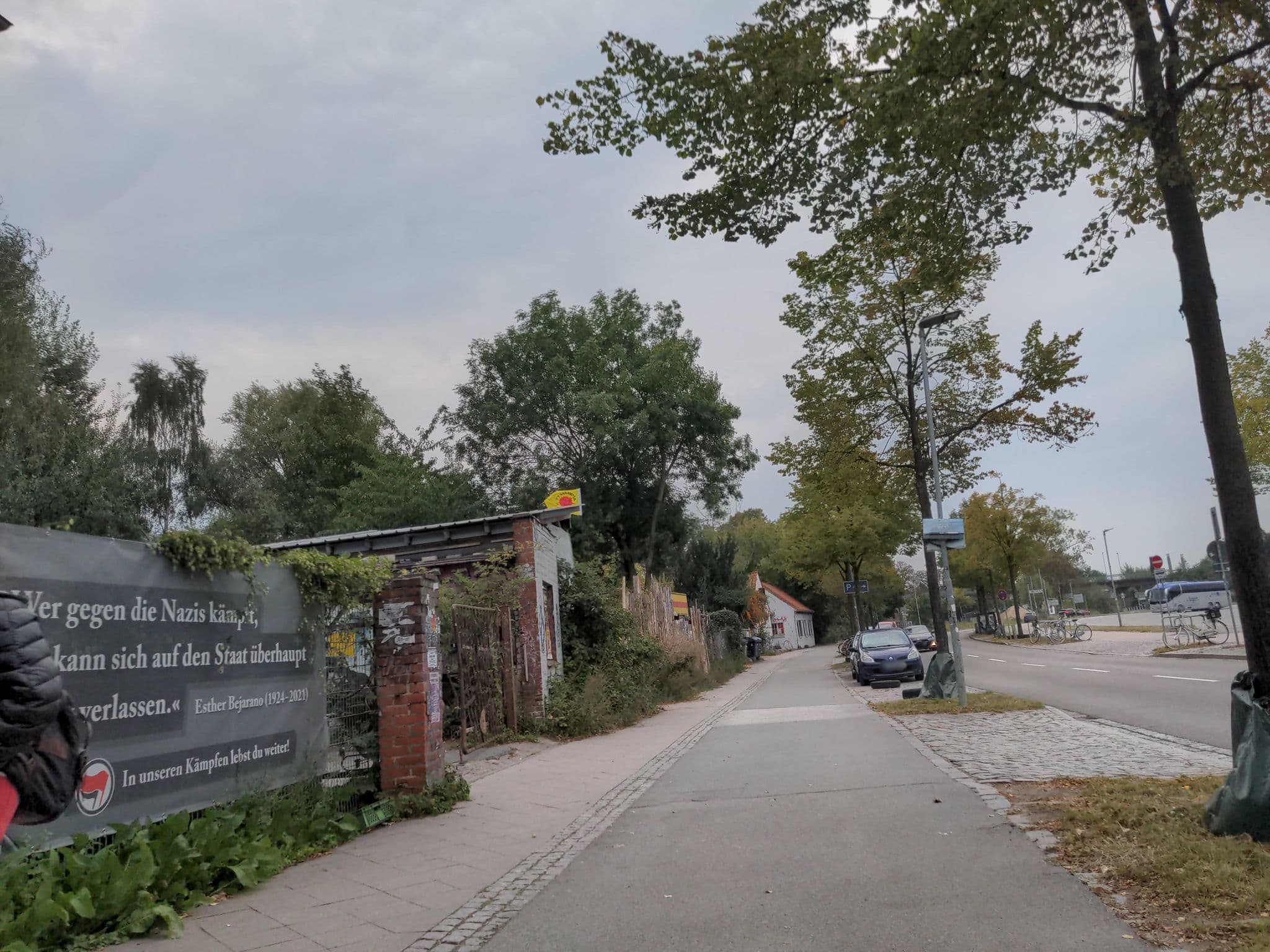Street view near Achteckhaus, Lübeck — © rasmustravemnd (CC BY-SA · Mapillary)