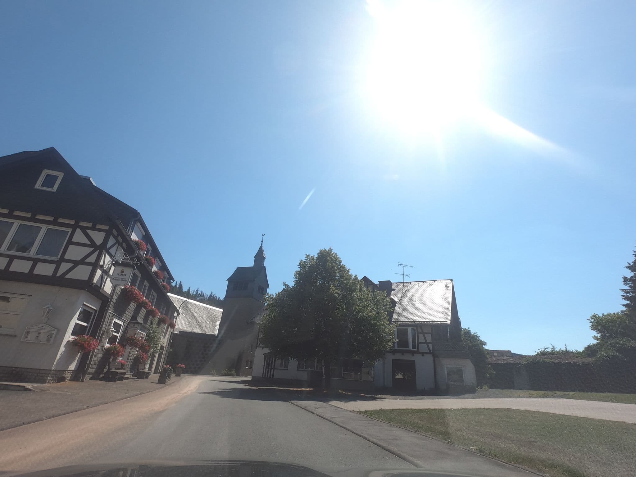 Street view near Gasthaus Schäfer-Grebe, Willingen