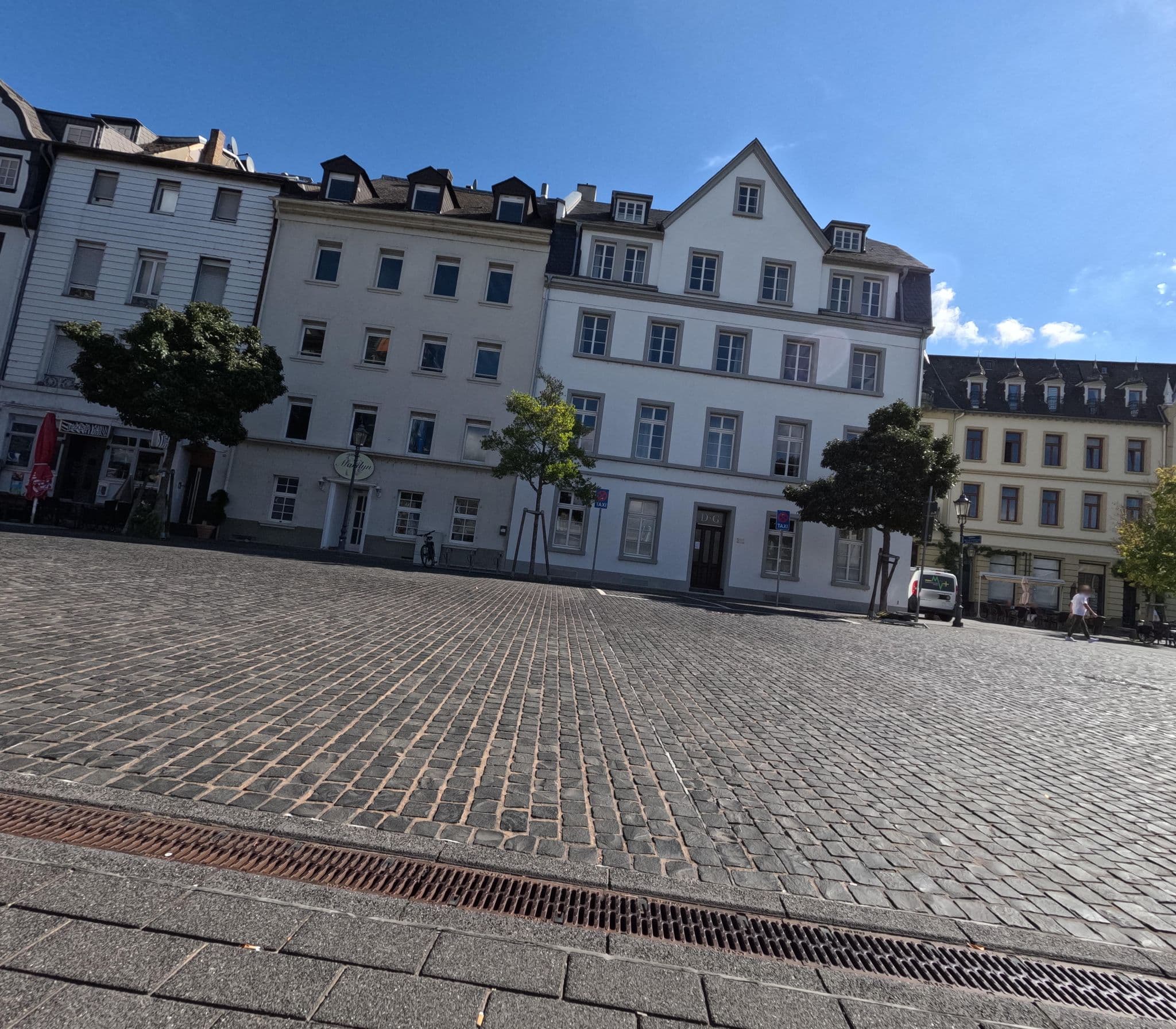 Street view near Hotel Marilyn, Koblenz — © kalcaaro (CC BY-SA · Mapillary)