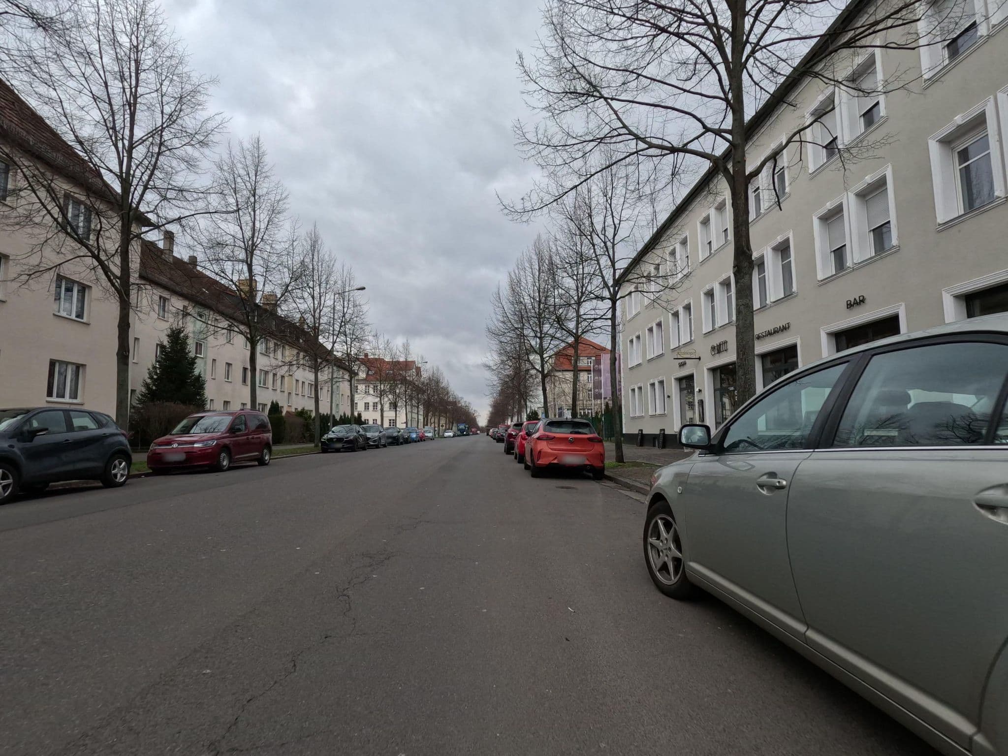 Street view near Emily Hotel, Gohlis — © kopra (CC BY-SA · Mapillary)