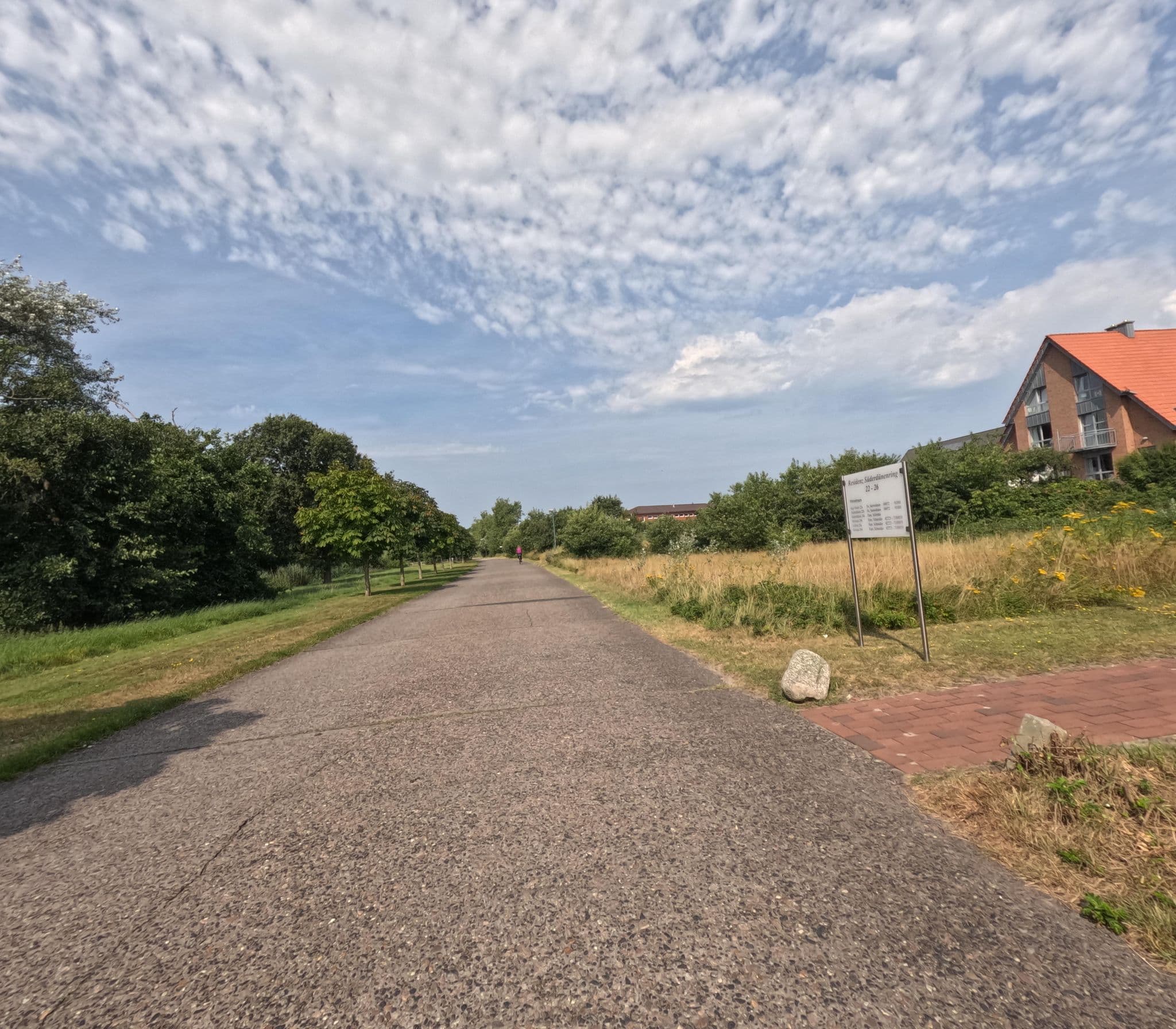 Street view near Haus Merluza, Langeoog — © rempshaener (CC BY-SA · Mapillary)