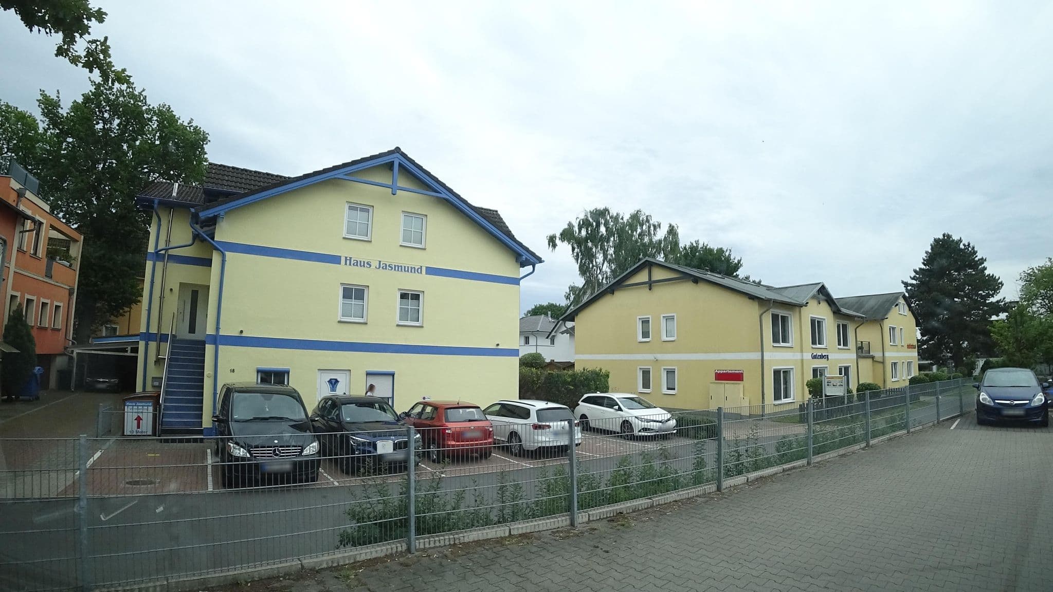 Street view near Haus Jasmund, Ostseebad Binz