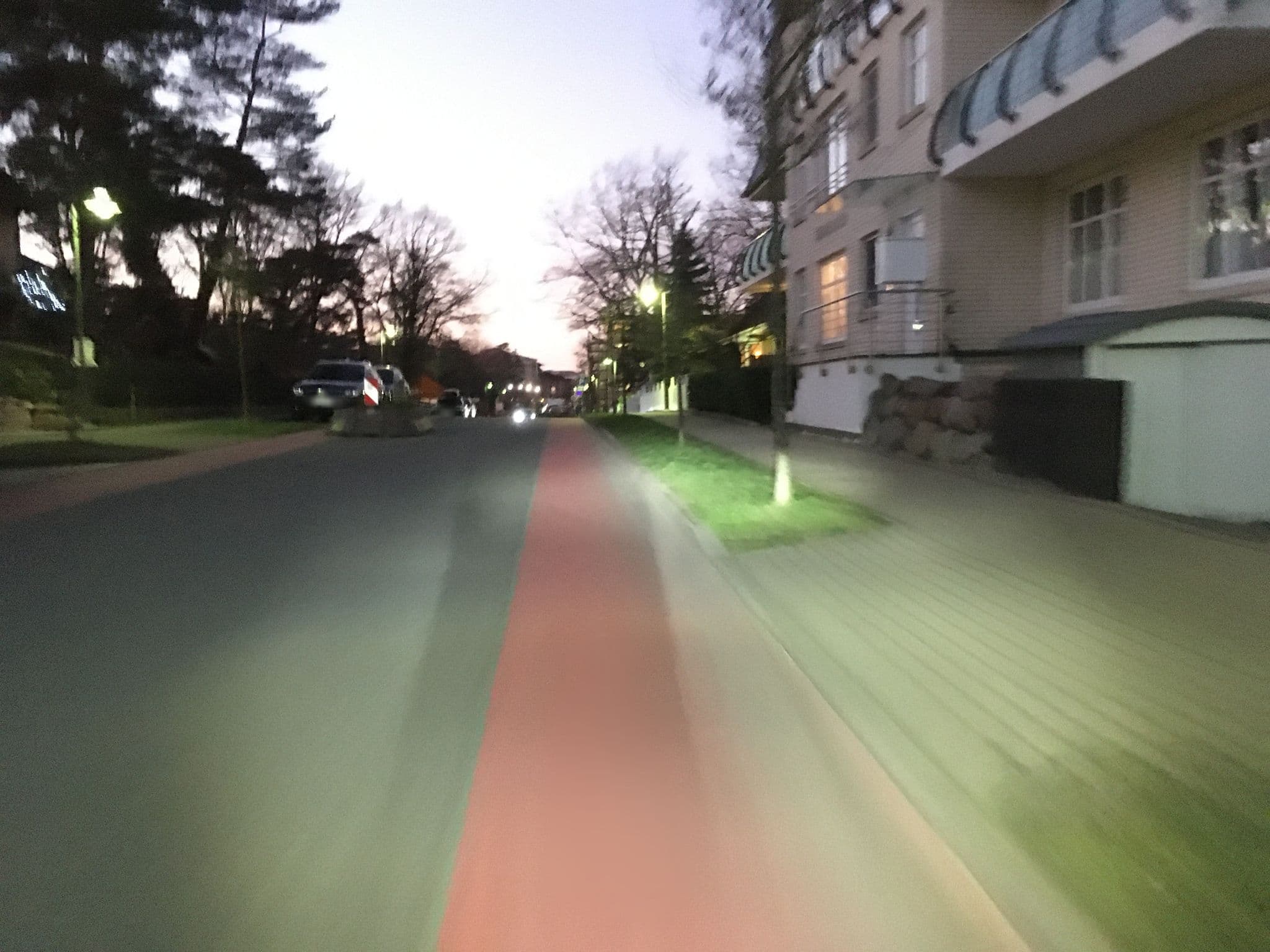 Street view near Haus Caspar David, Ostseebad Binz