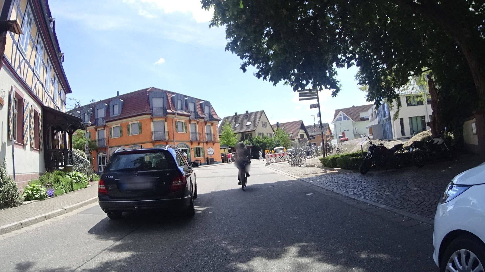 Street view near Haus Melanie, Rust — © ramap (CC BY-SA · Mapillary)