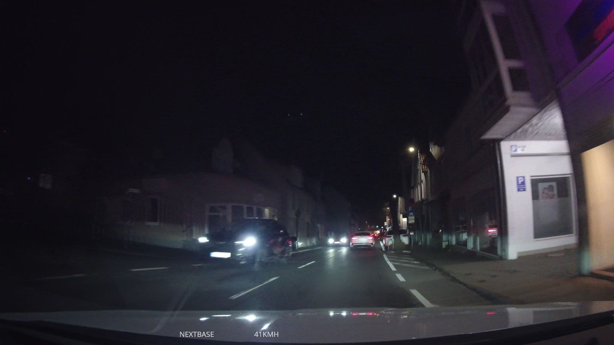 Street view near Sonnenhof, Bad Salzuflen — © Schmarvis (CC BY-SA · Mapillary)