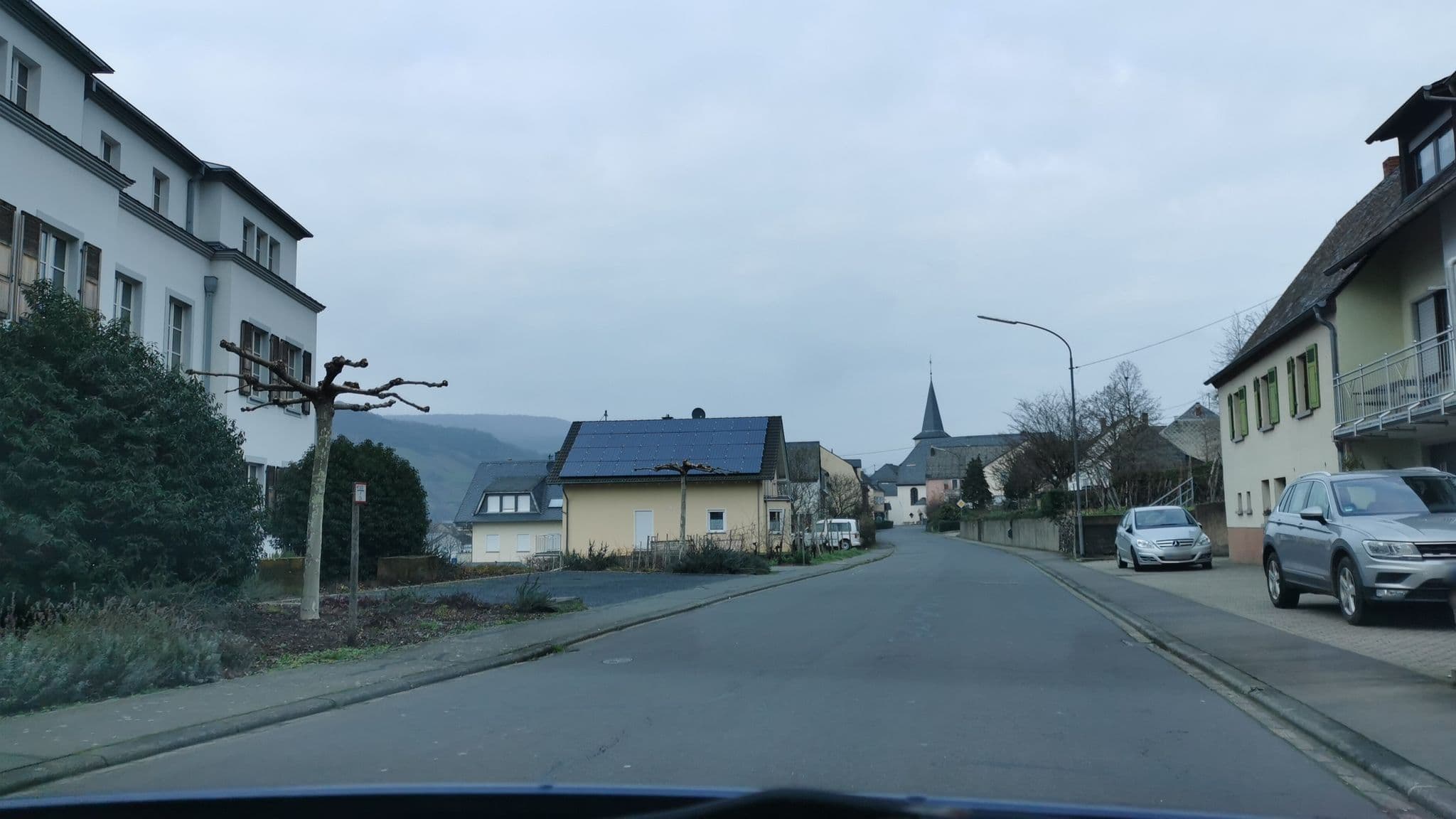 Street view near Weingutshotel St. Michael, Piesport — © ma_rt_in (CC BY-SA · Mapillary)