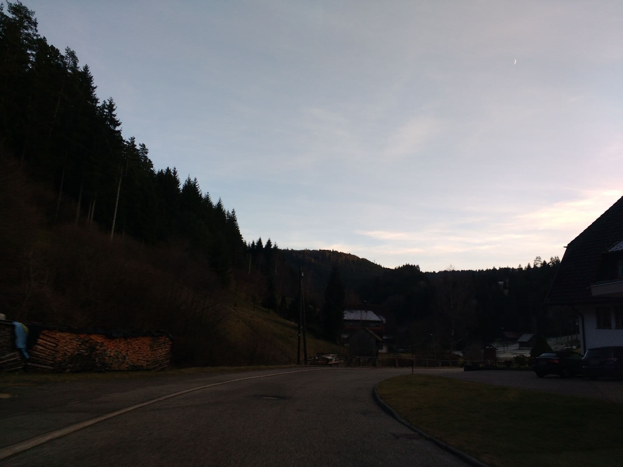 Street view near Gästehaus Herrmann, Bad Rippoldsau-Schapbach — © thetornado76 (CC BY-SA · Mapillary)