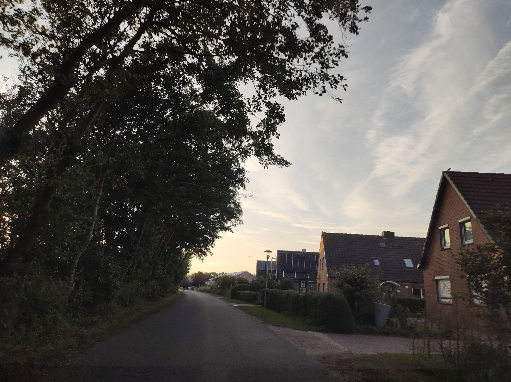 Street view near Haus Holle, Büsum