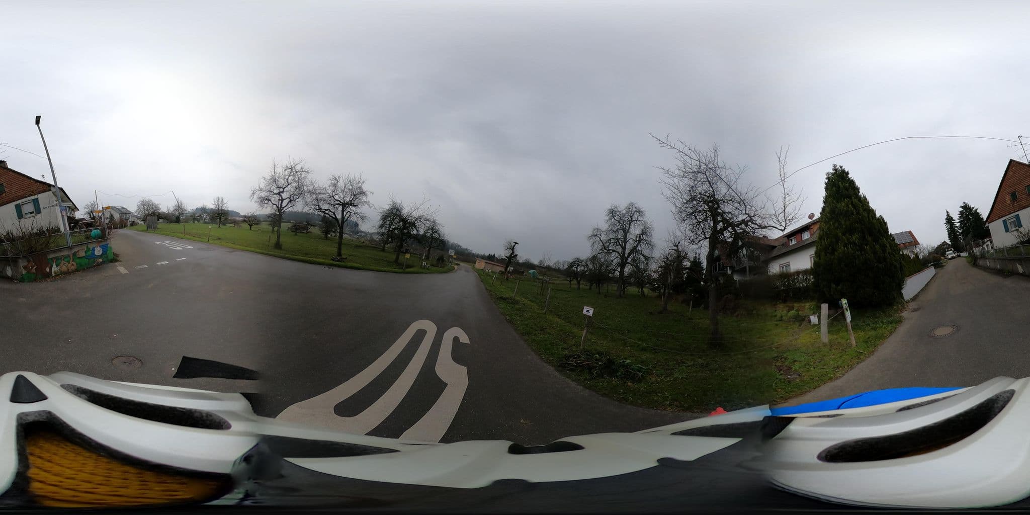 Street view near Gästehaus Am Andele, Überlingen — © mcliquid (CC BY-SA · Mapillary)