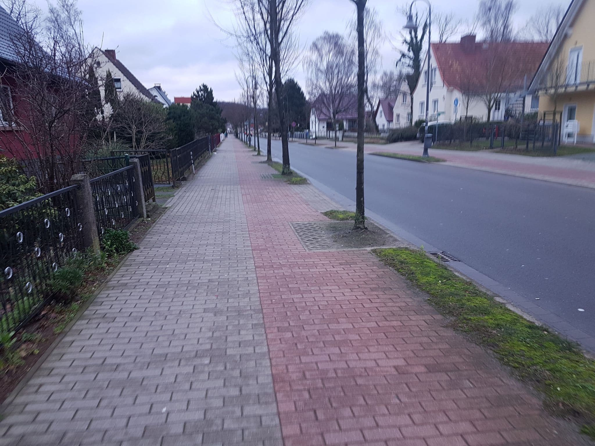 Street view near Gästehaus Hopp, Ostseebad Binz