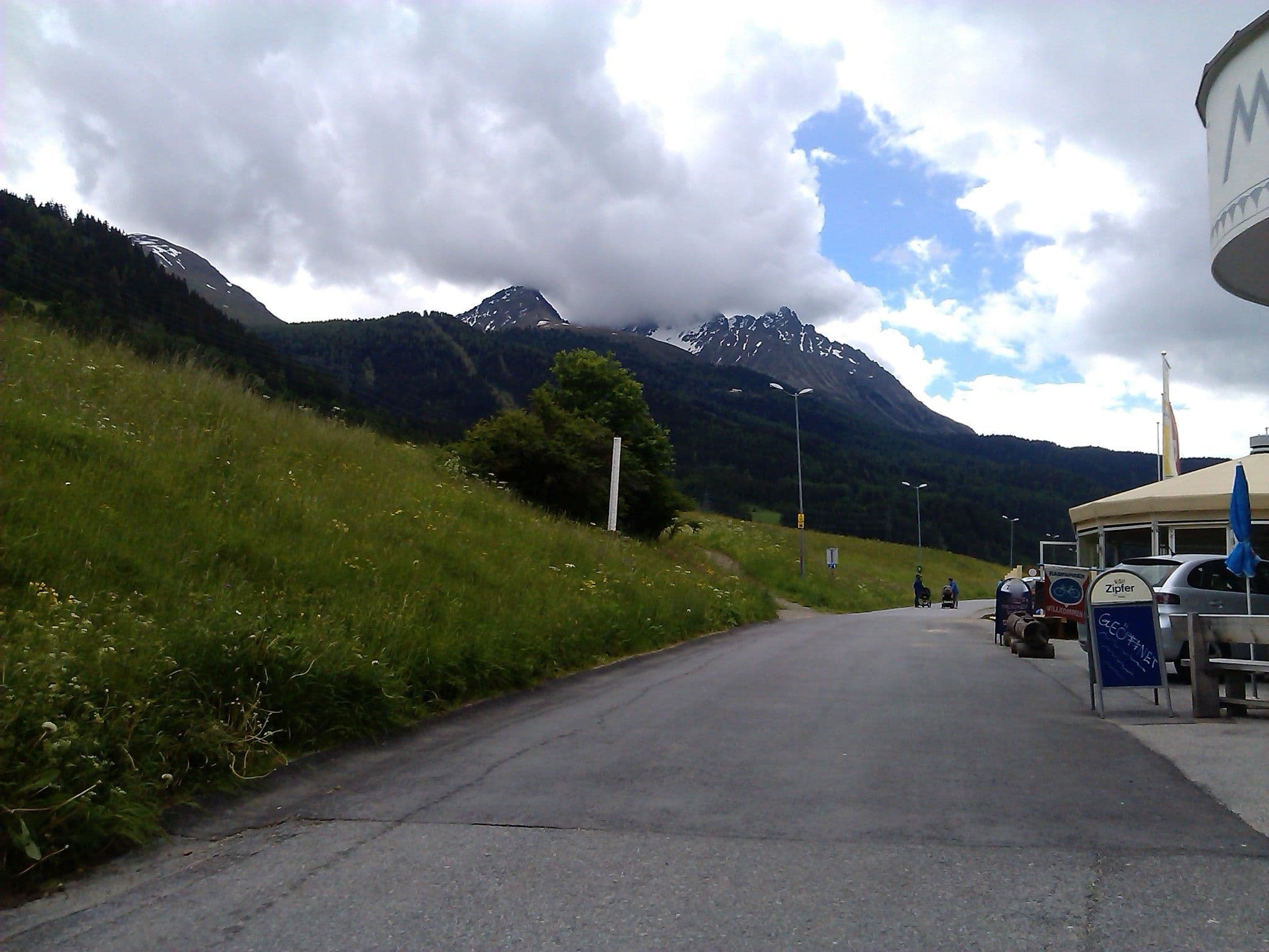 Street view near Landgasthof Martha, Nauders — © changchun1 (CC BY-SA · Mapillary)